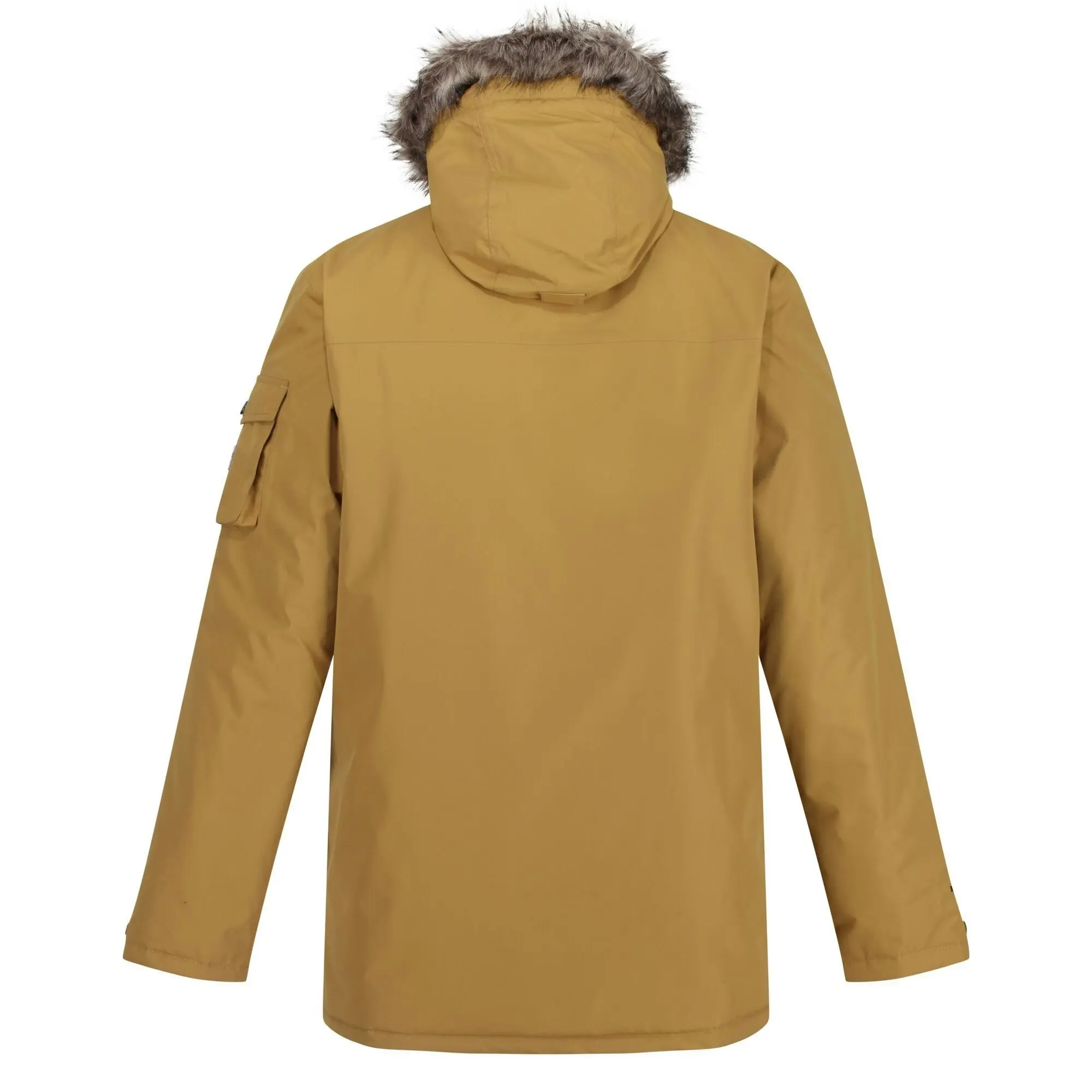 Regatta Mens Salinger II Faux Fur Insulated Parka