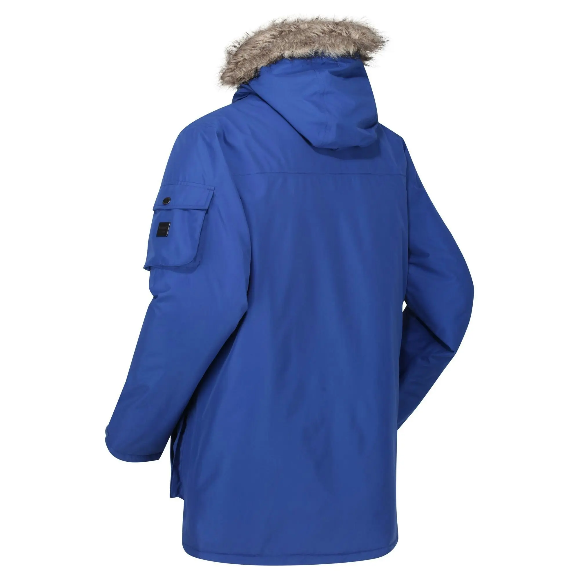 Regatta Mens Salinger II Faux Fur Insulated Parka