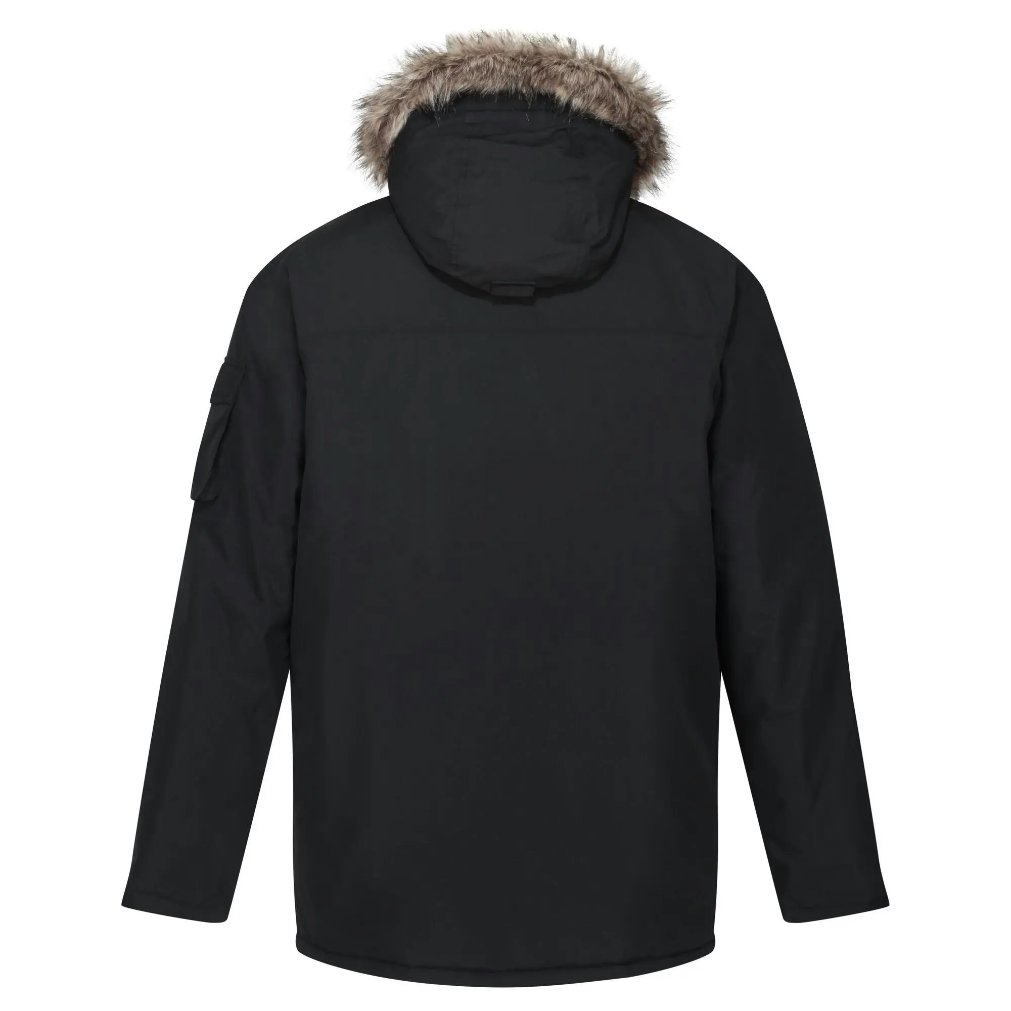 Regatta Mens Salinger II Faux Fur Insulated Parka