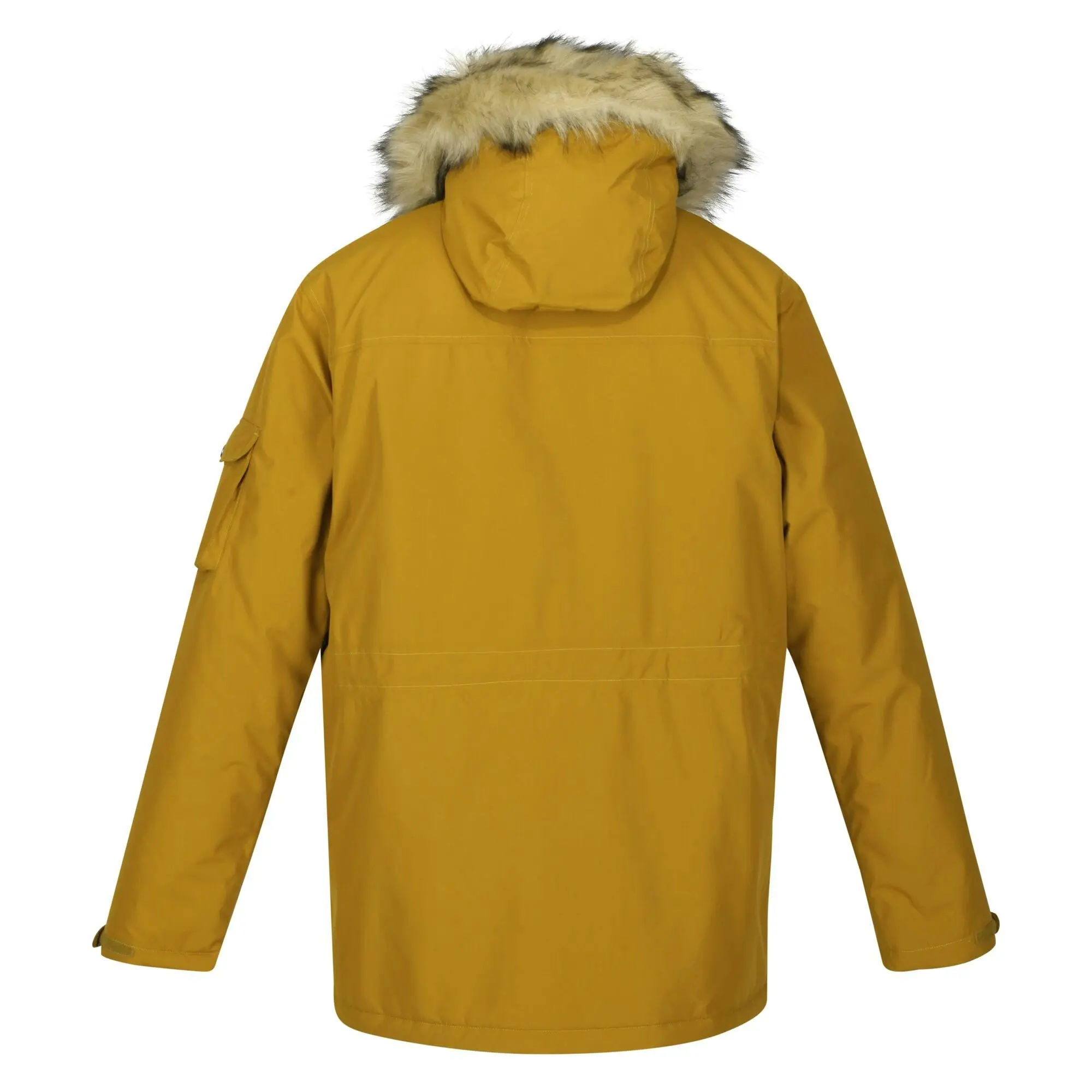 Regatta Mens Salinger II Faux Fur Insulated Parka