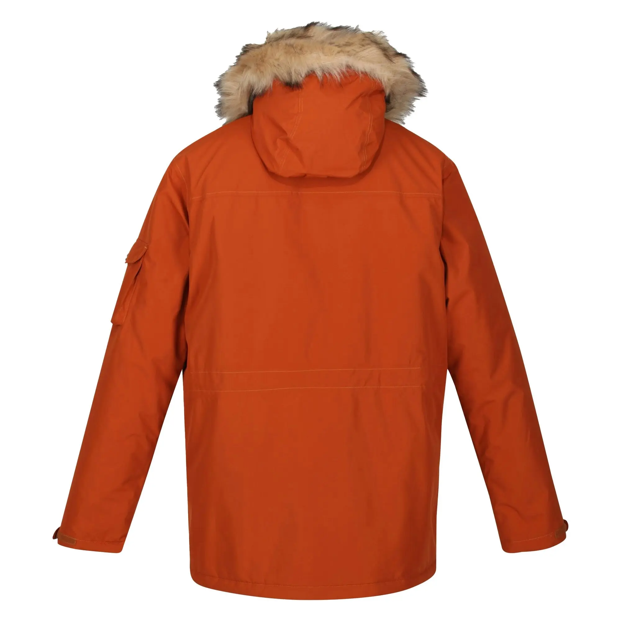 Regatta Mens Salinger II Faux Fur Insulated Parka