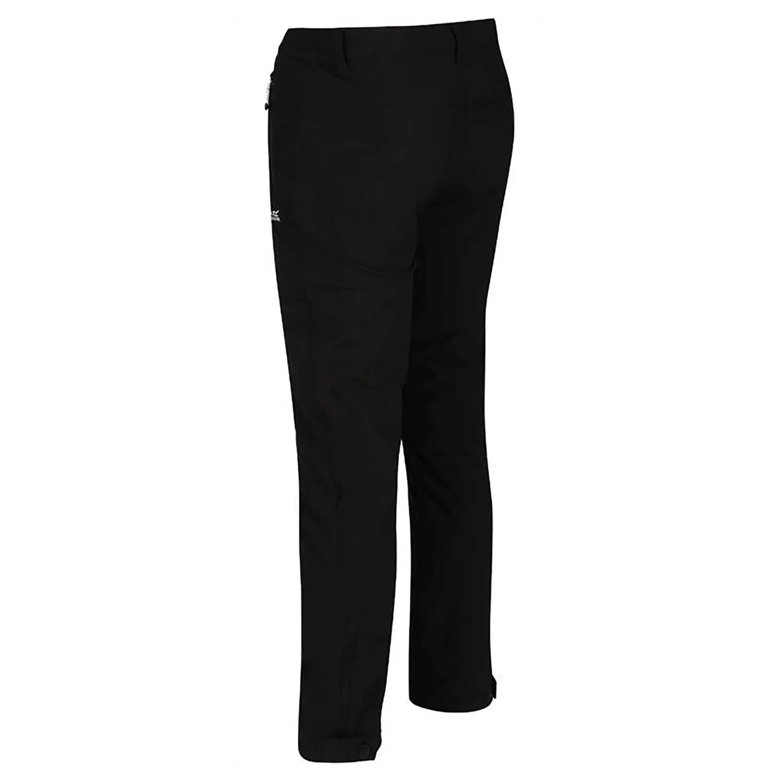 Regatta Great Outdoors Mens Adventure Tech Geo II Wind Resistant Long Leg Softshell Trousers