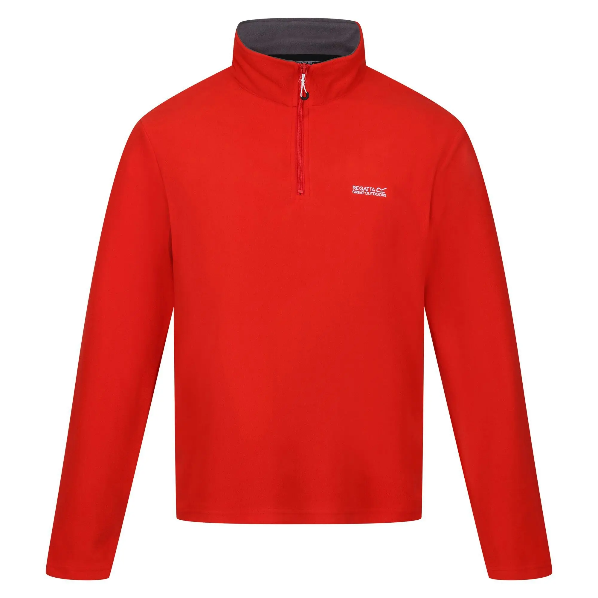 Regatta Great Outdoors Mens Thompson Half Zip Fleece Top