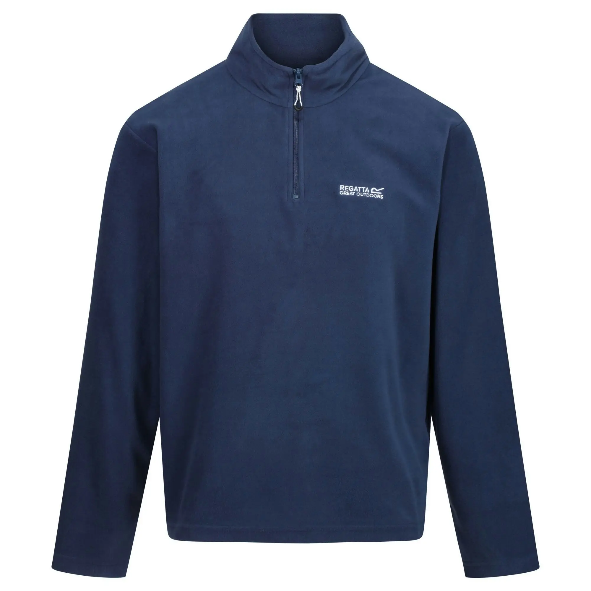 Regatta Great Outdoors Mens Thompson Half Zip Fleece Top