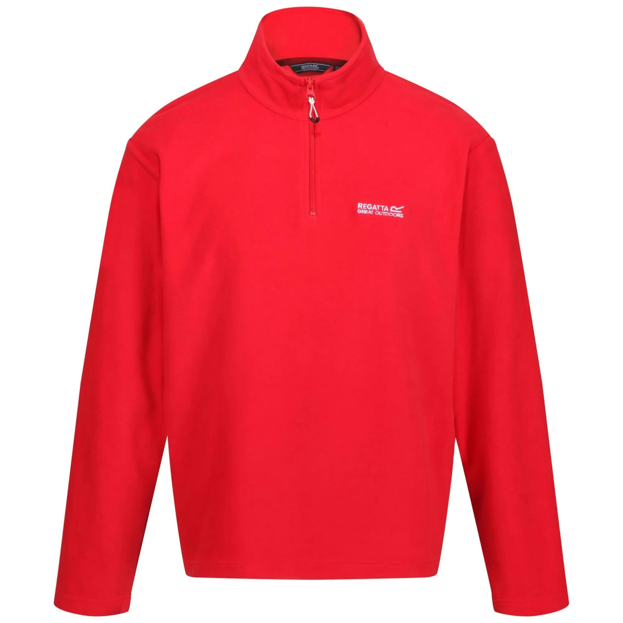 Regatta Great Outdoors Mens Thompson Half Zip Fleece Top