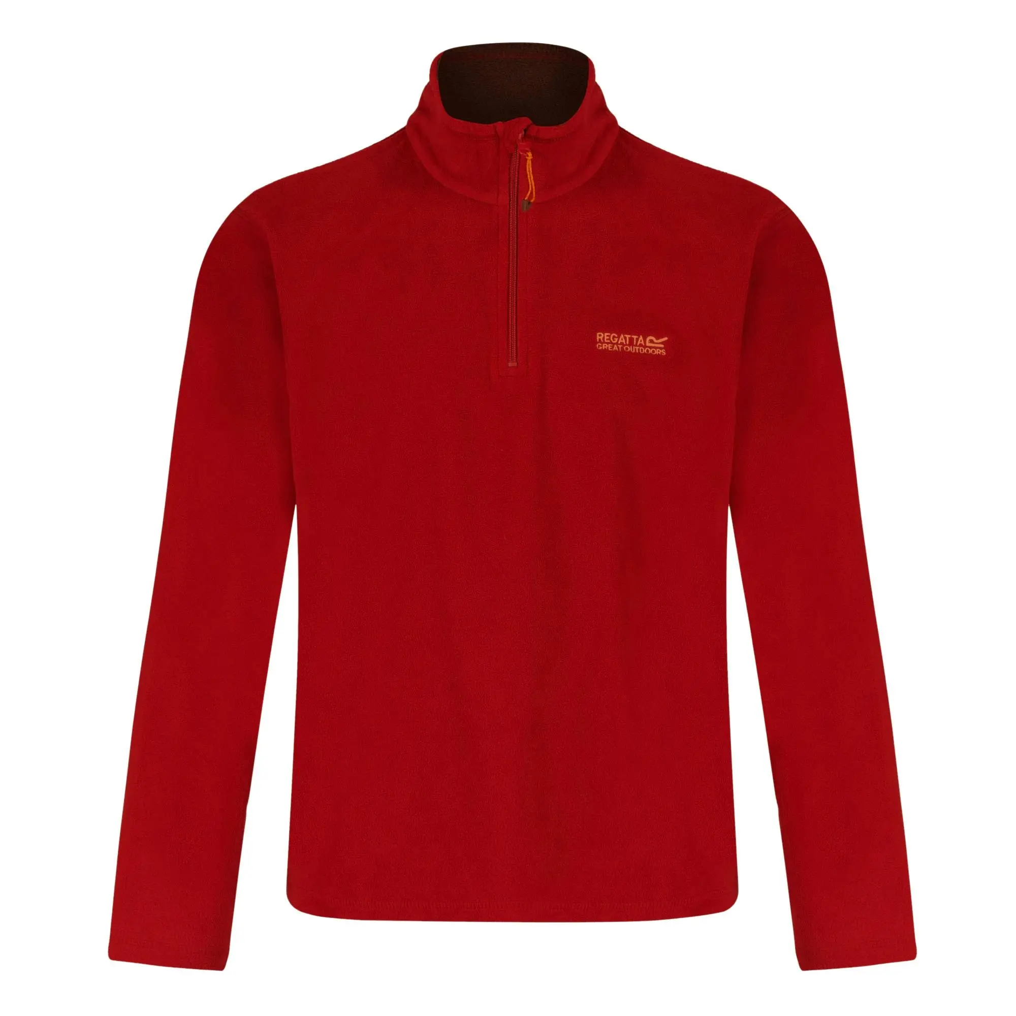 Regatta Great Outdoors Mens Thompson Half Zip Fleece Top