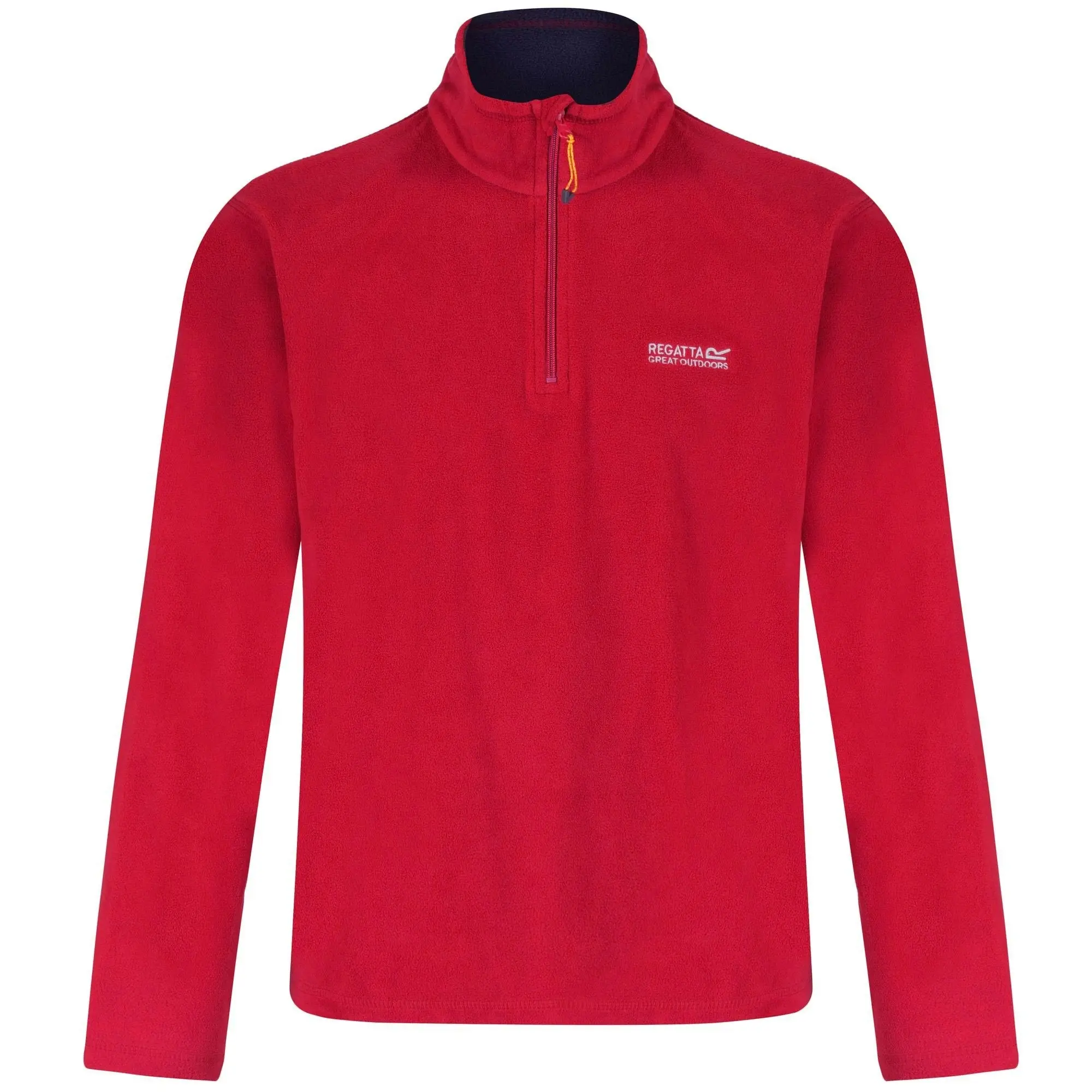 Regatta Great Outdoors Mens Thompson Half Zip Fleece Top