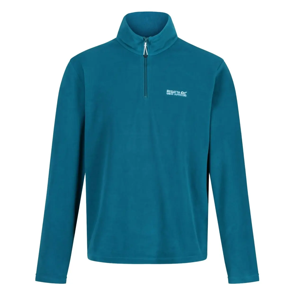 Regatta Great Outdoors Mens Thompson Half Zip Fleece Top