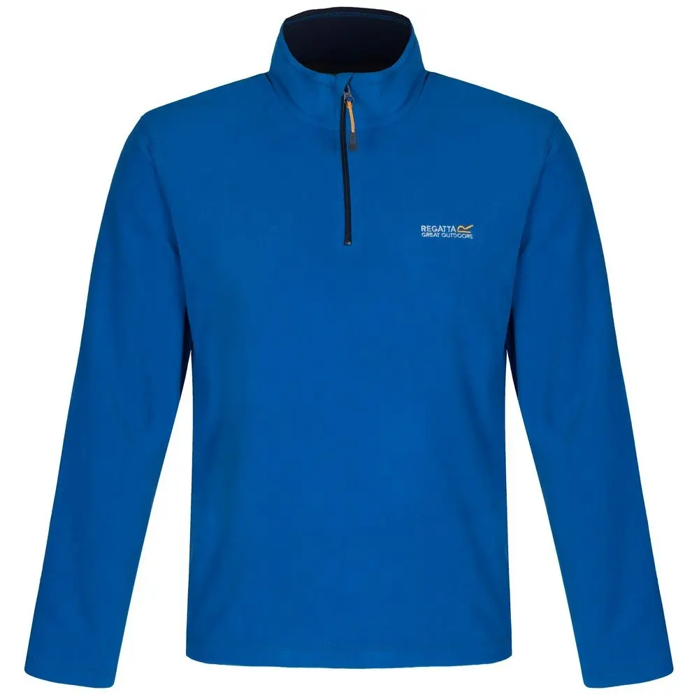 Regatta Great Outdoors Mens Thompson Half Zip Fleece Top