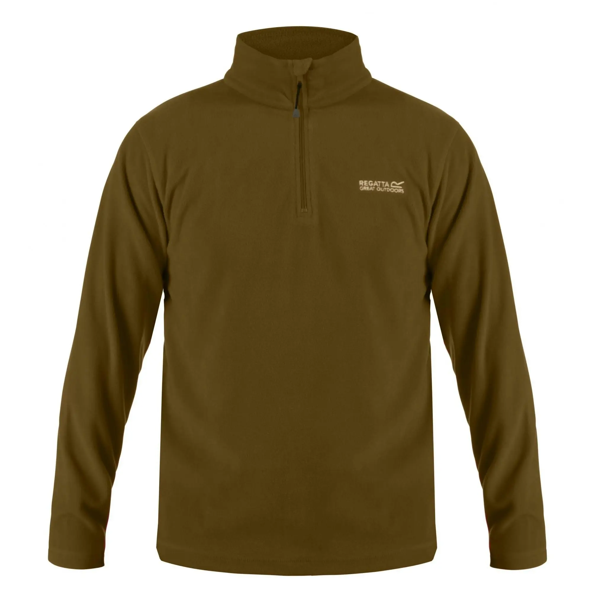 Regatta Great Outdoors Mens Thompson Half Zip Fleece Top