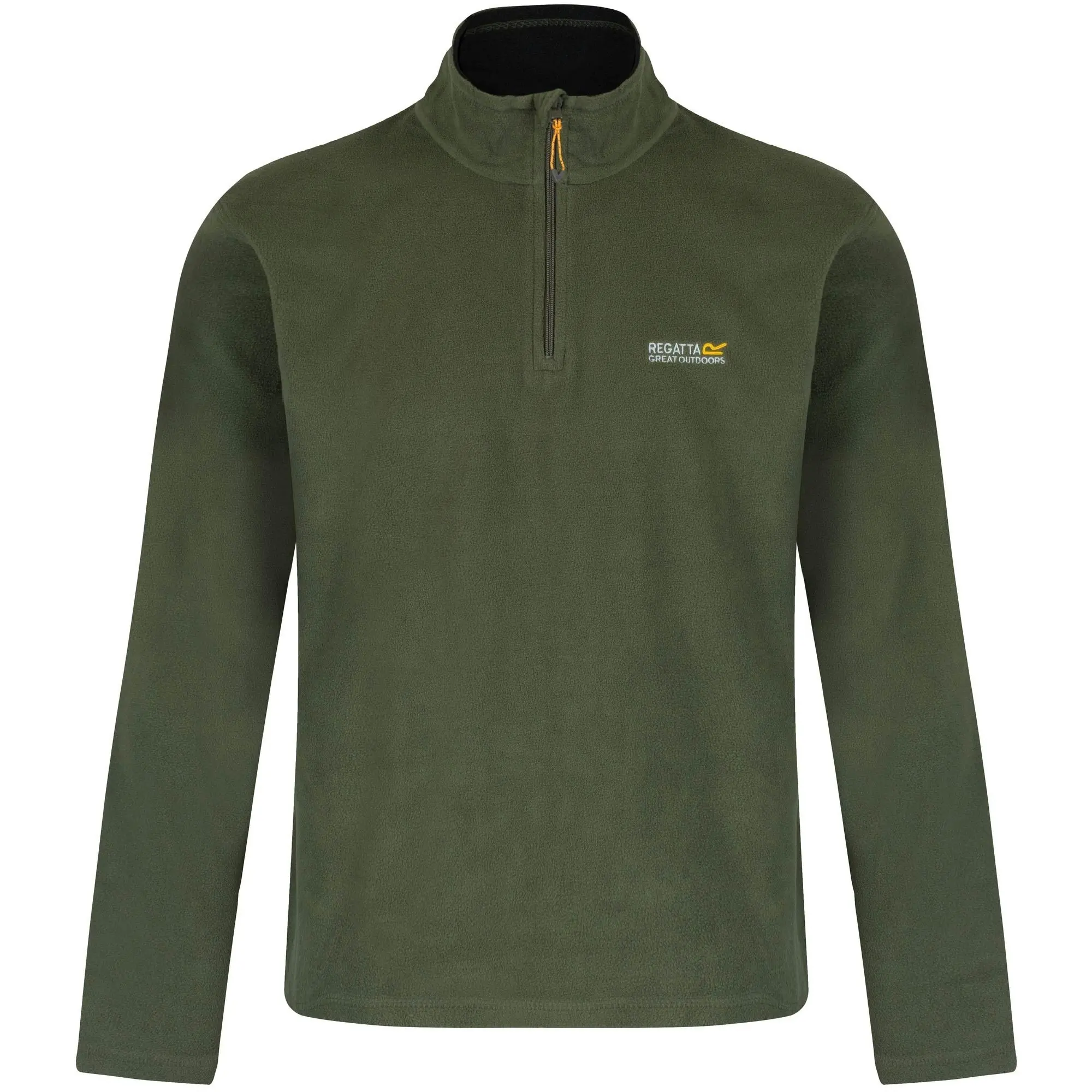 Regatta Great Outdoors Mens Thompson Half Zip Fleece Top