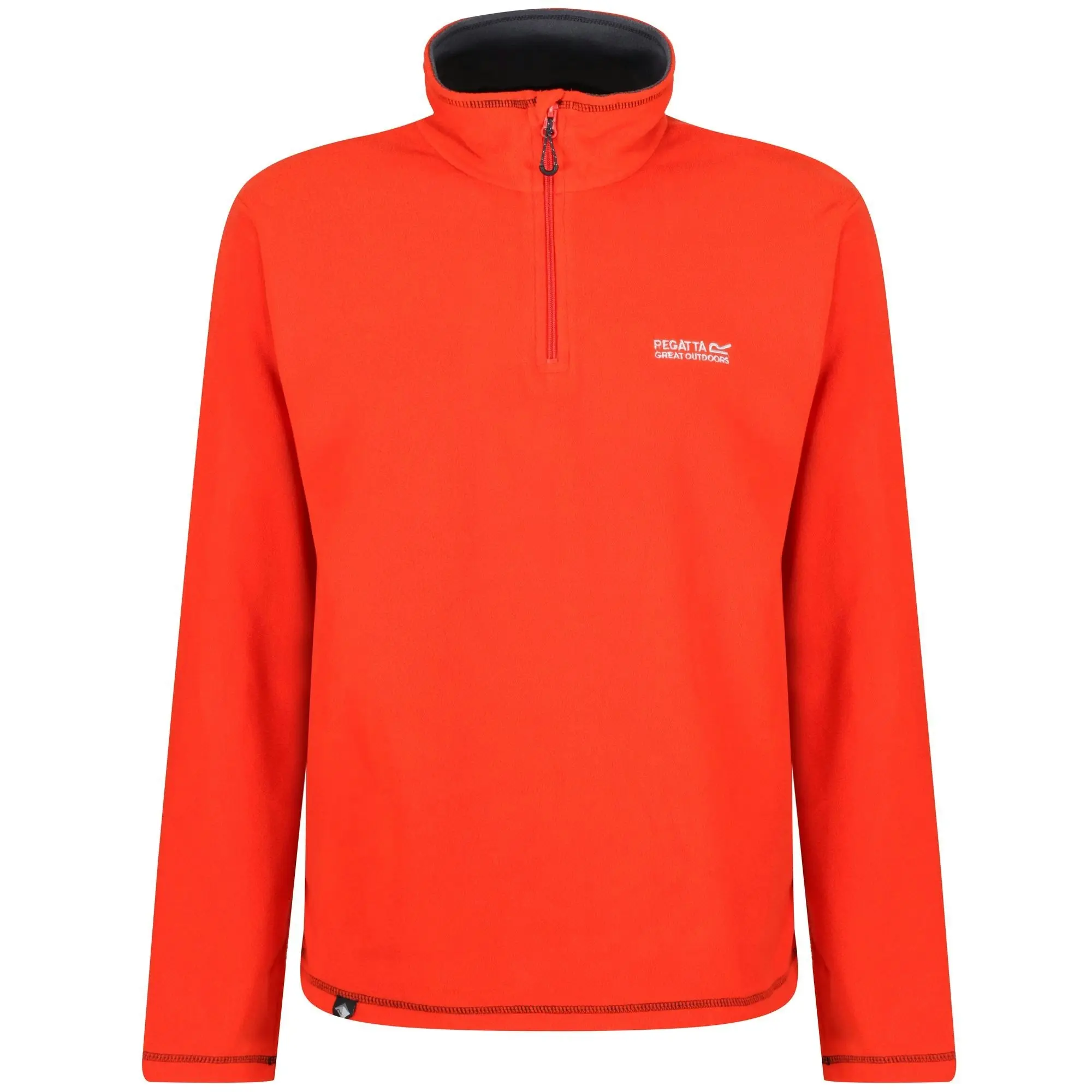 Regatta Great Outdoors Mens Thompson Half Zip Fleece Top