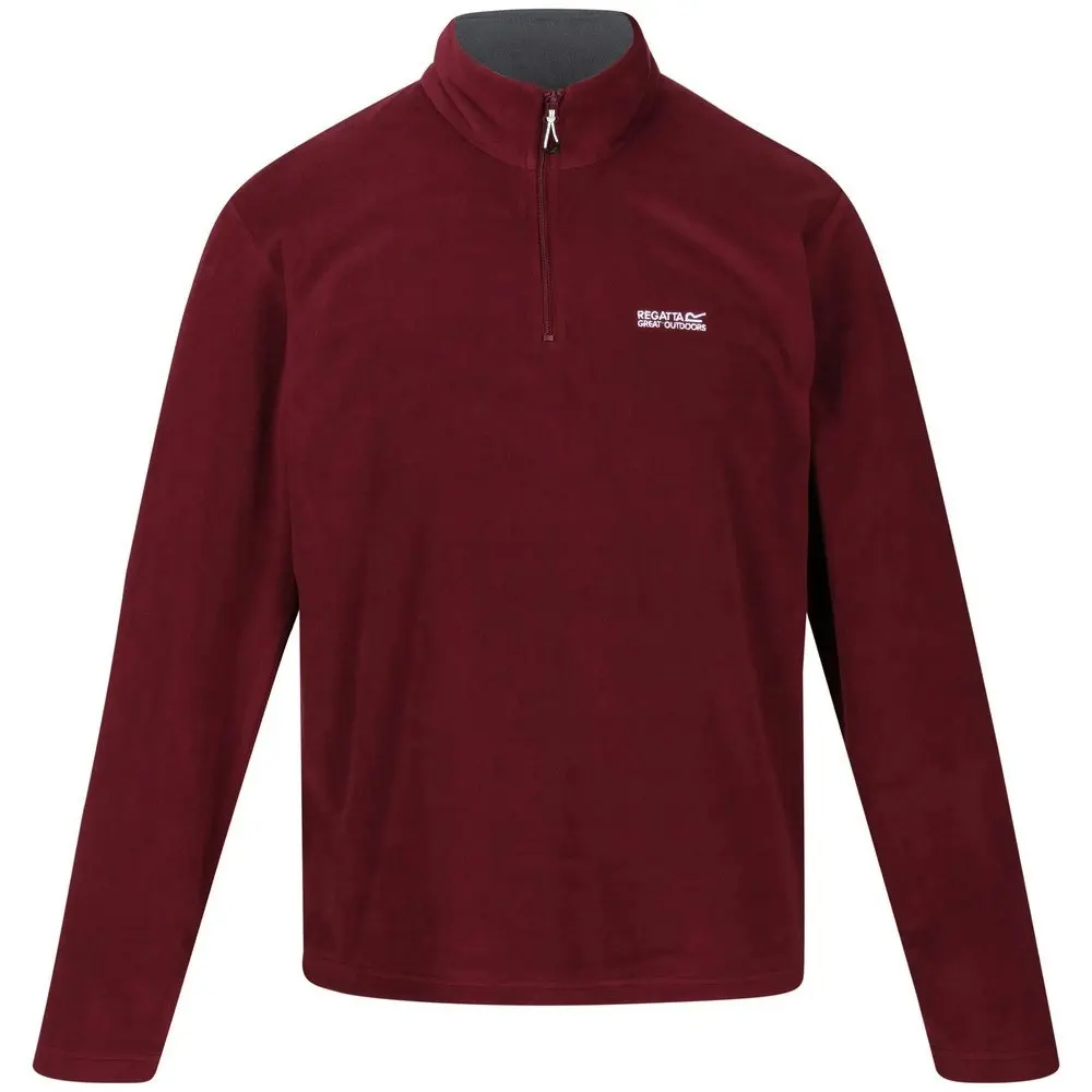 Regatta Great Outdoors Mens Thompson Half Zip Fleece Top