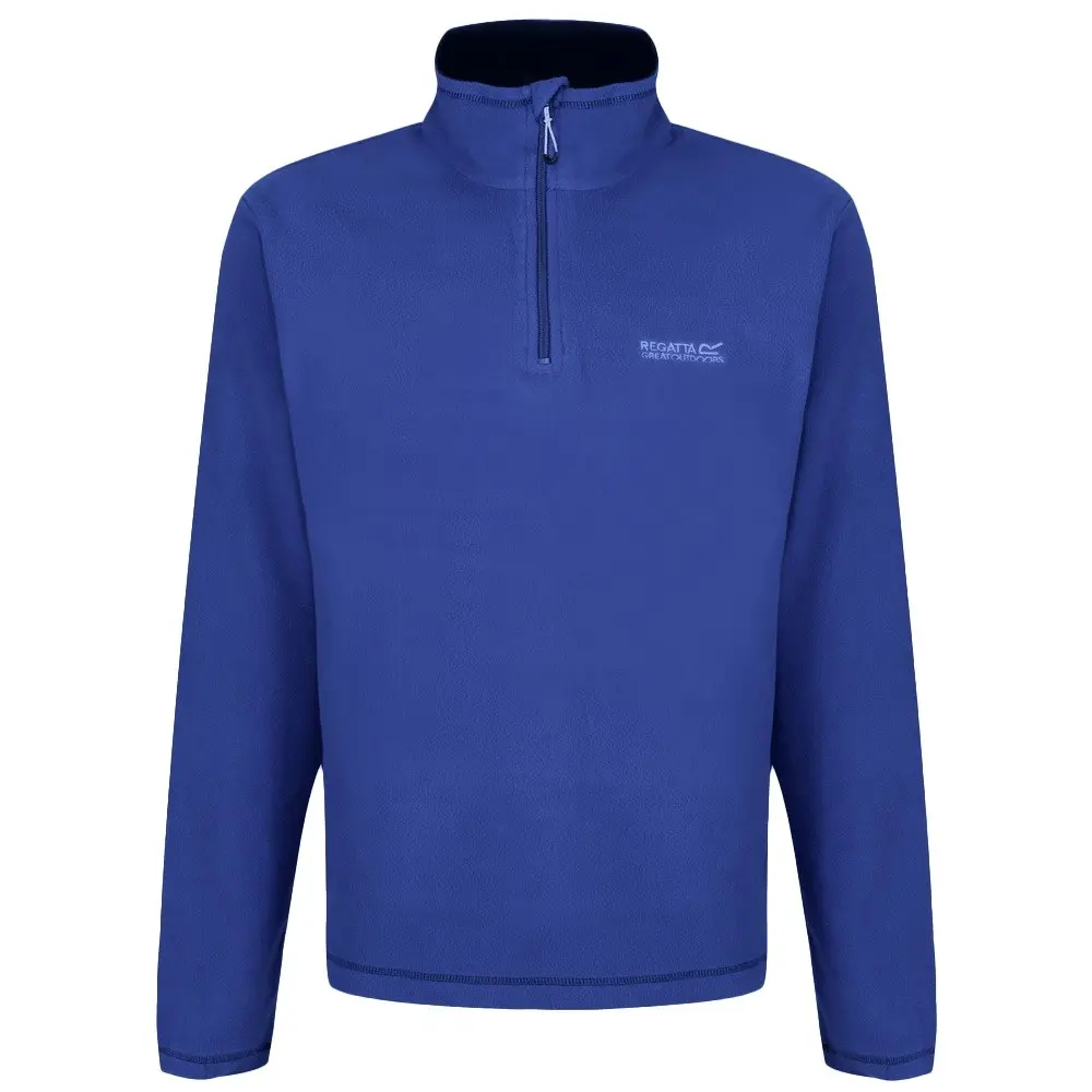 Regatta Great Outdoors Mens Thompson Half Zip Fleece Top