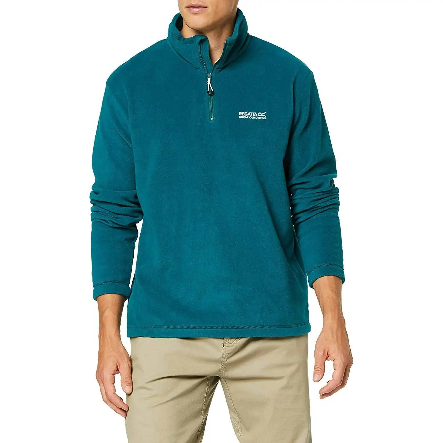 Regatta Great Outdoors Mens Thompson Half Zip Fleece Top