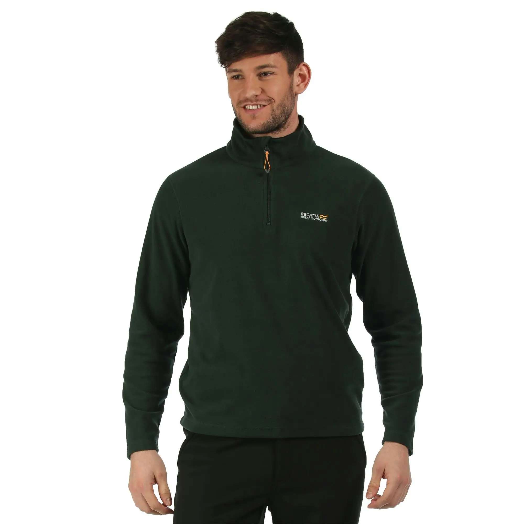 Regatta Great Outdoors Mens Thompson Half Zip Fleece Top