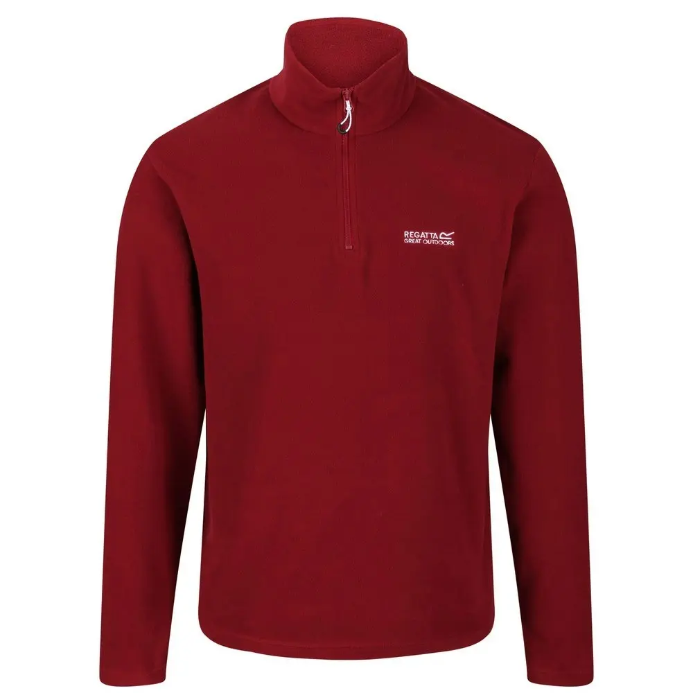 Regatta Great Outdoors Mens Thompson Half Zip Fleece Top