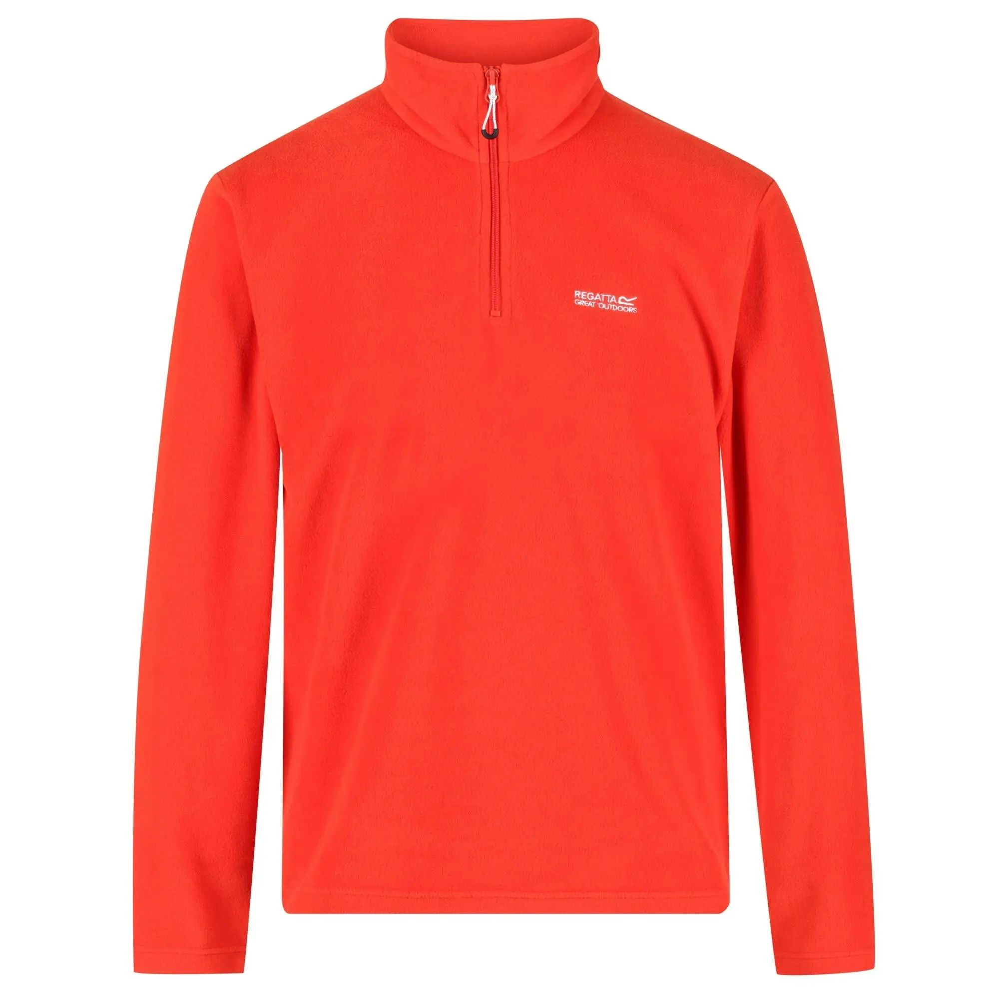 Regatta Great Outdoors Mens Thompson Half Zip Fleece Top