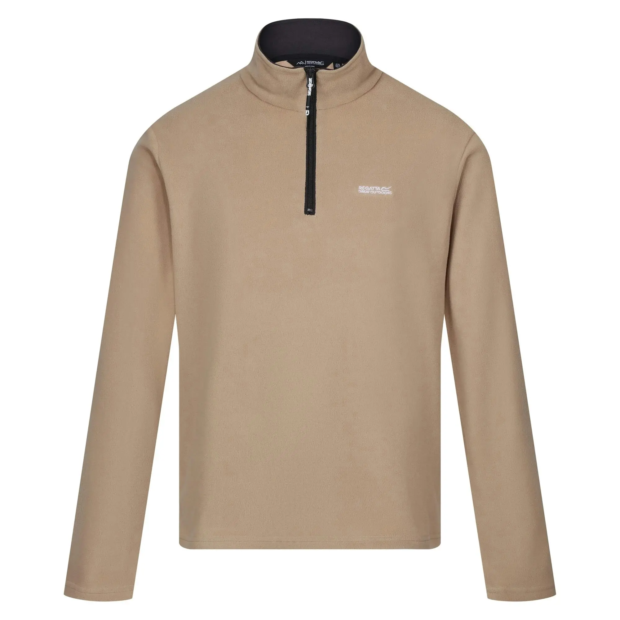 Regatta Great Outdoors Mens Thompson Half Zip Fleece Top