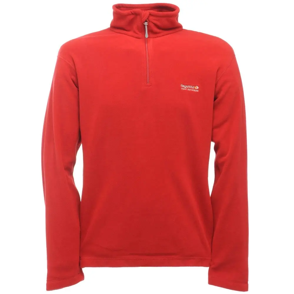 Regatta Great Outdoors Mens Thompson Half Zip Fleece Top