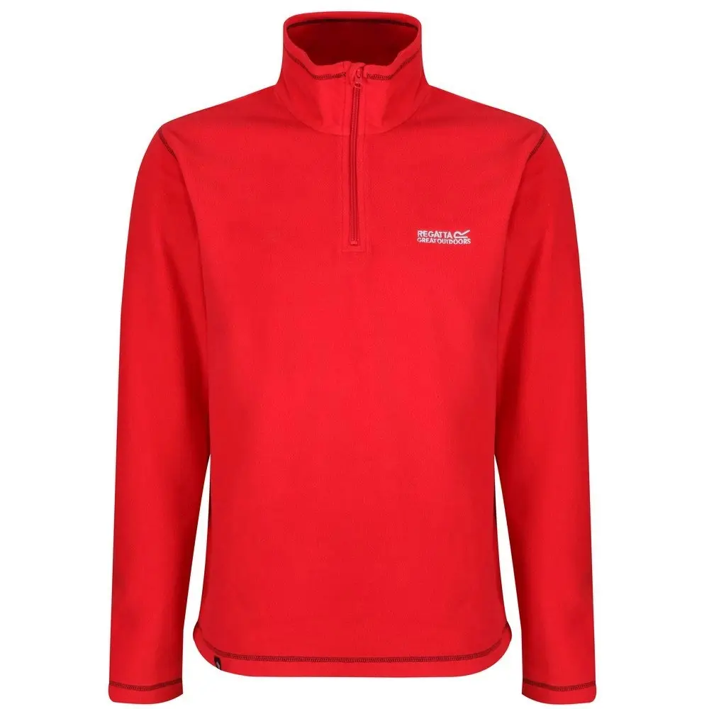 Regatta Great Outdoors Mens Thompson Half Zip Fleece Top