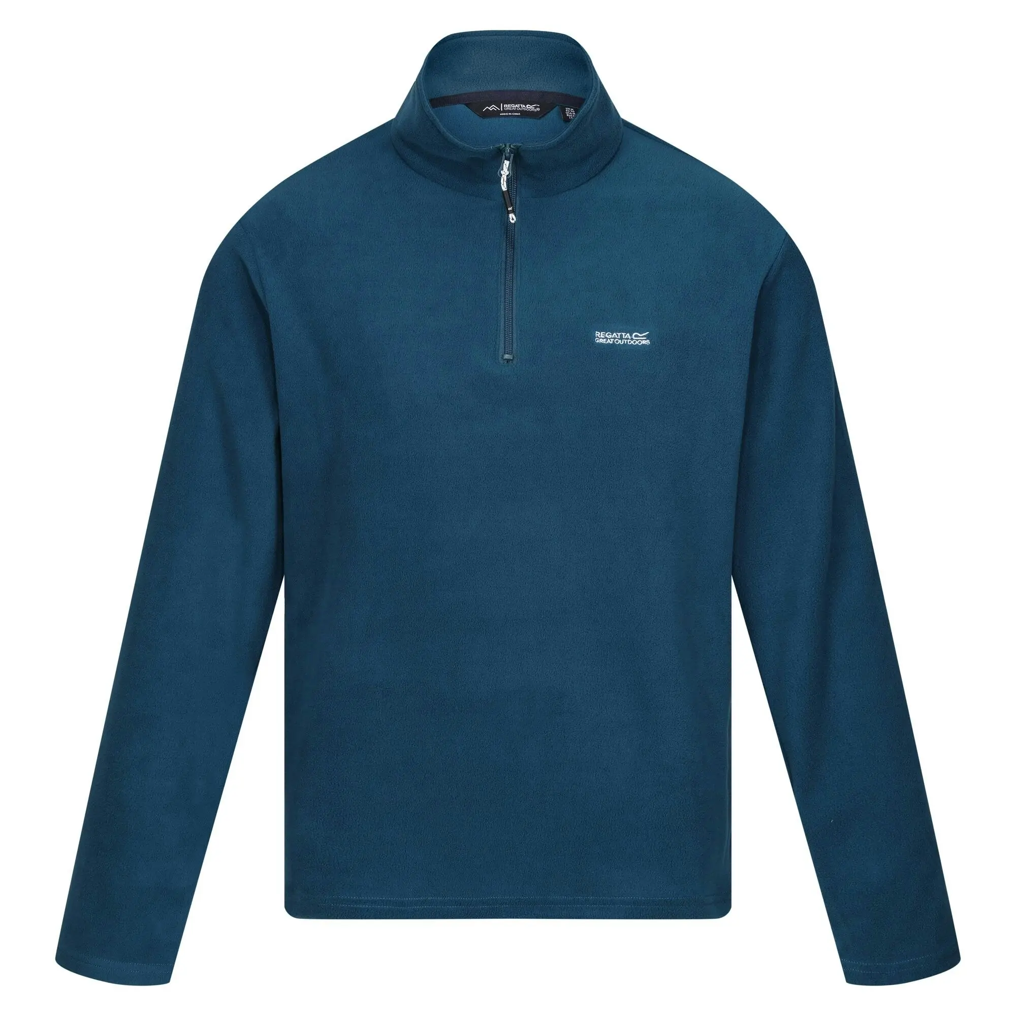 Regatta Great Outdoors Mens Thompson Half Zip Fleece Top