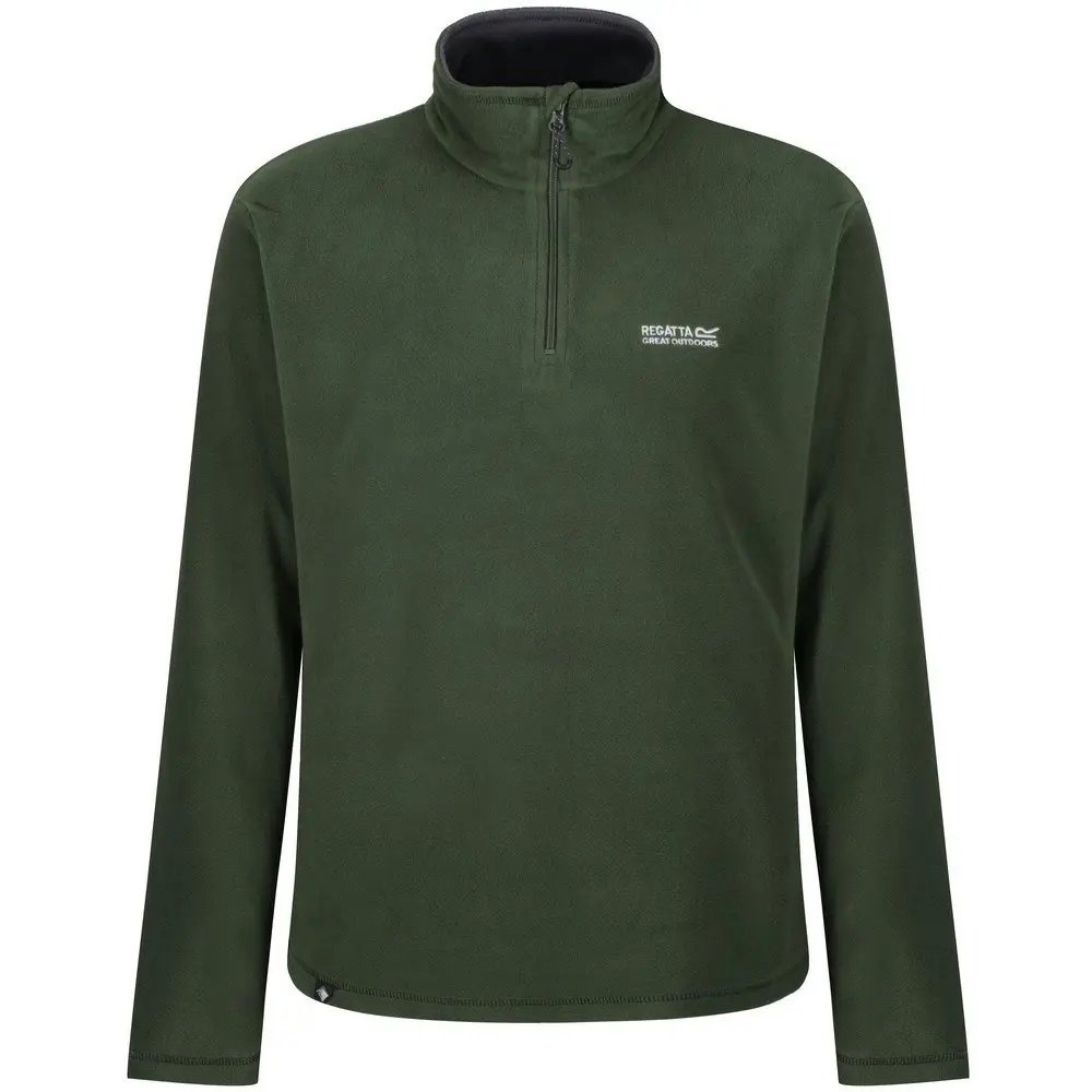 Regatta Great Outdoors Mens Thompson Half Zip Fleece Top