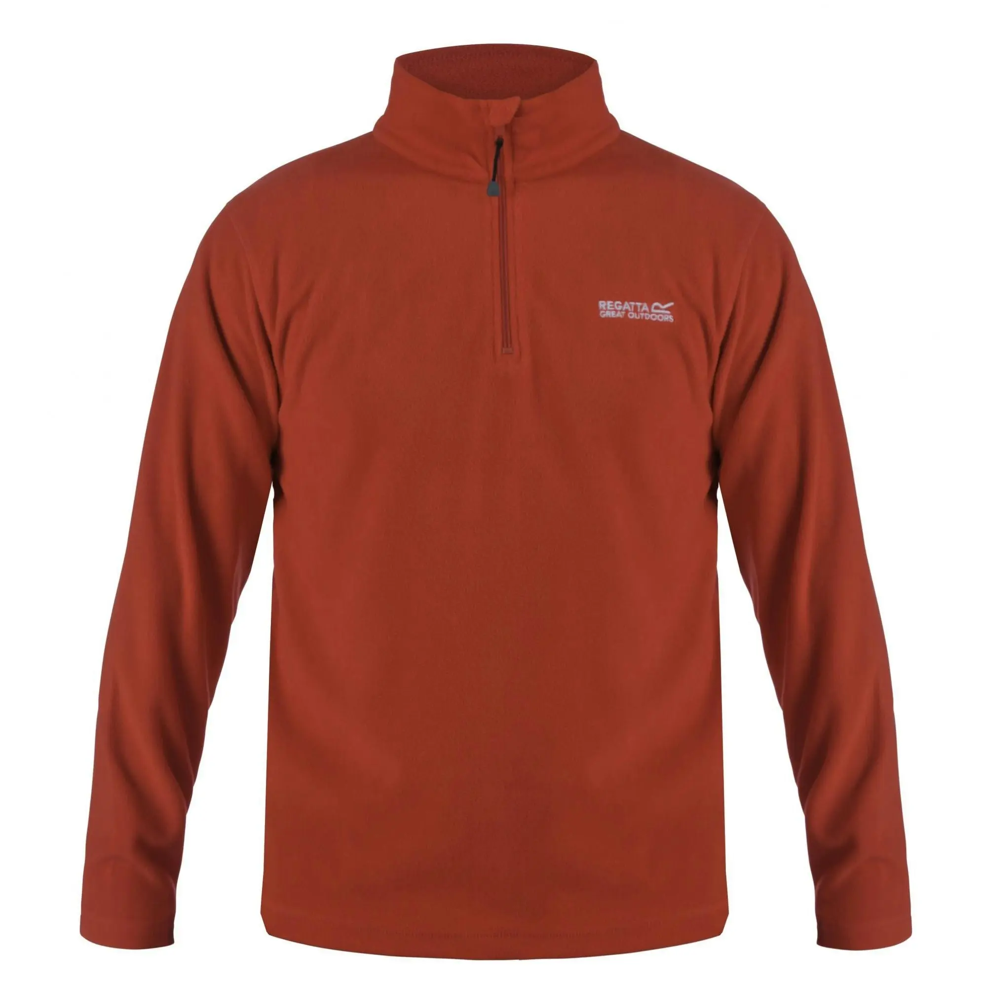 Regatta Great Outdoors Mens Thompson Half Zip Fleece Top