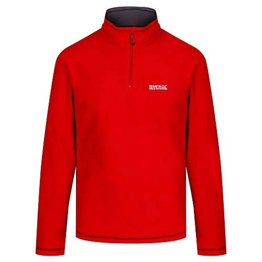 Regatta Great Outdoors Mens Thompson Half Zip Fleece Top