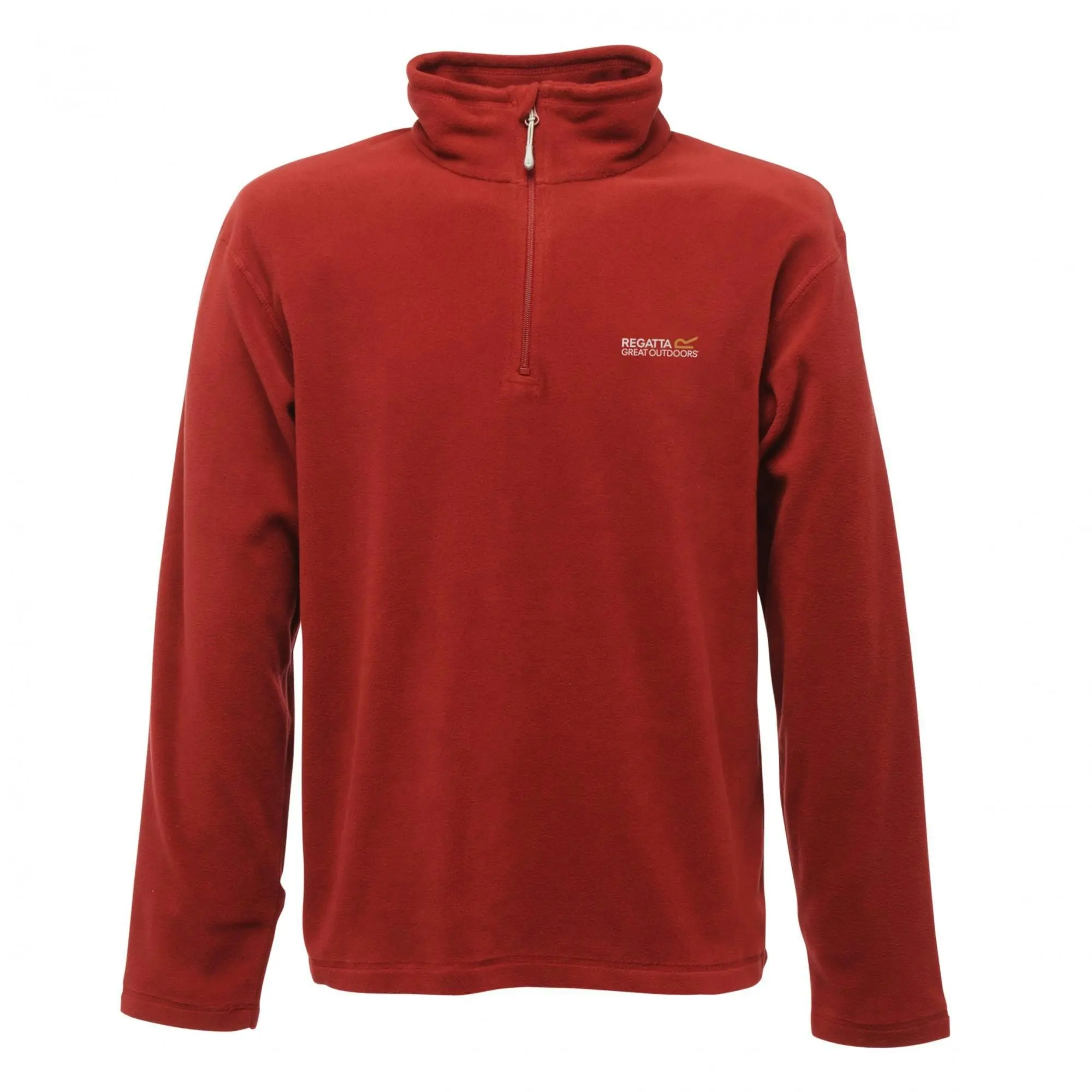 Regatta Great Outdoors Mens Thompson Half Zip Fleece Top