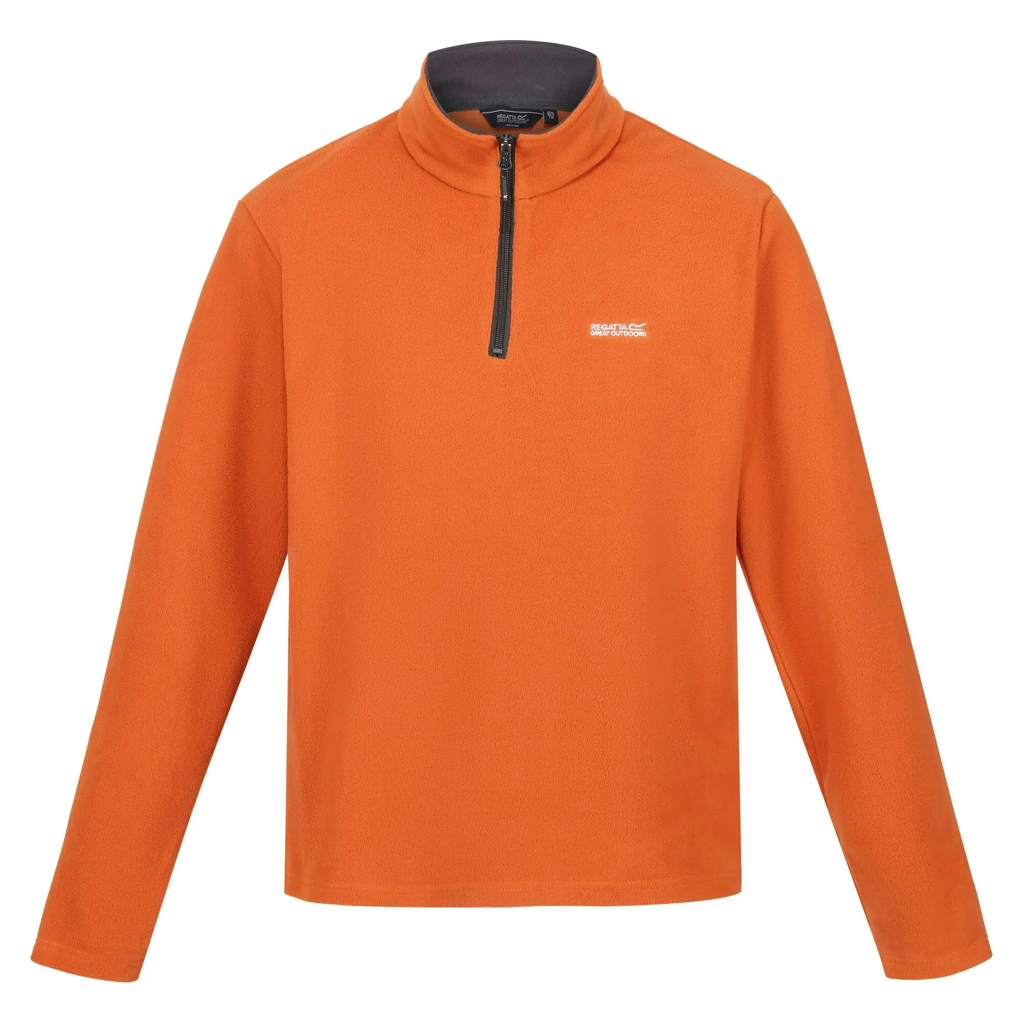 Regatta Great Outdoors Mens Thompson Half Zip Fleece Top