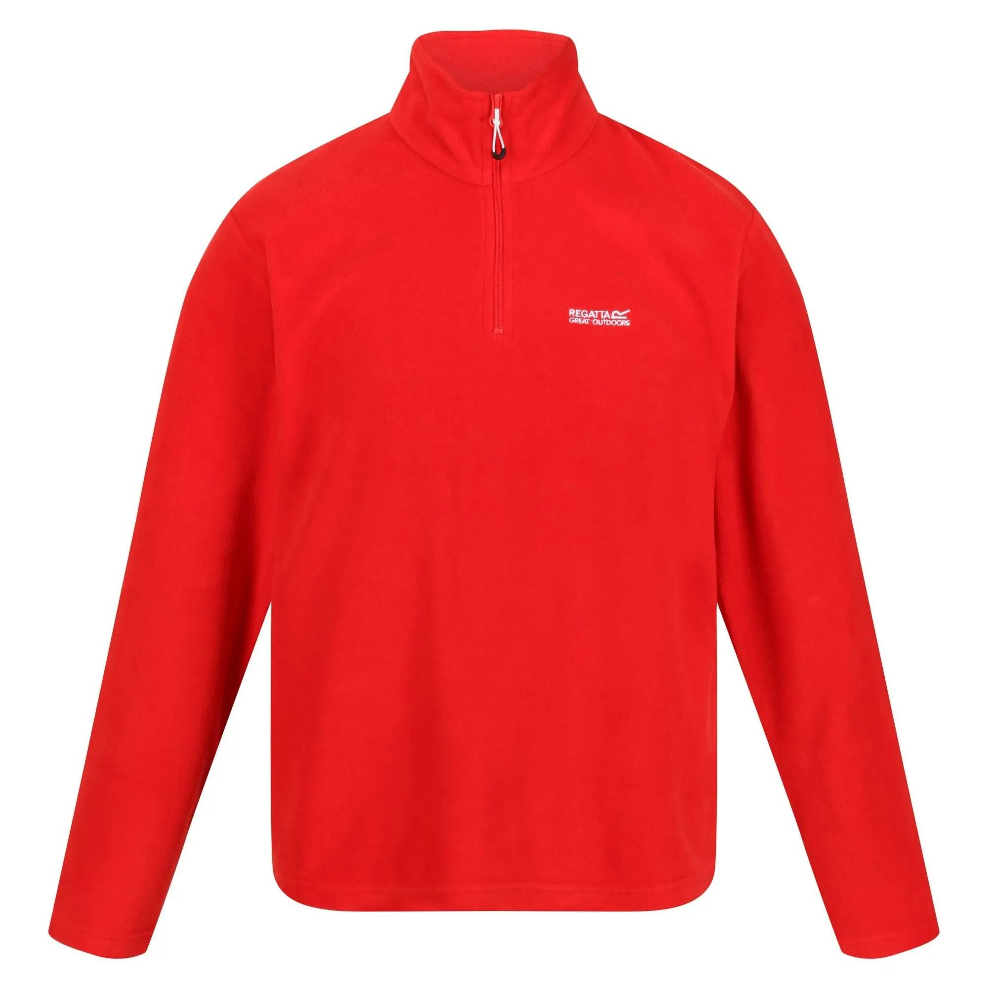 Regatta Great Outdoors Mens Thompson Half Zip Fleece Top