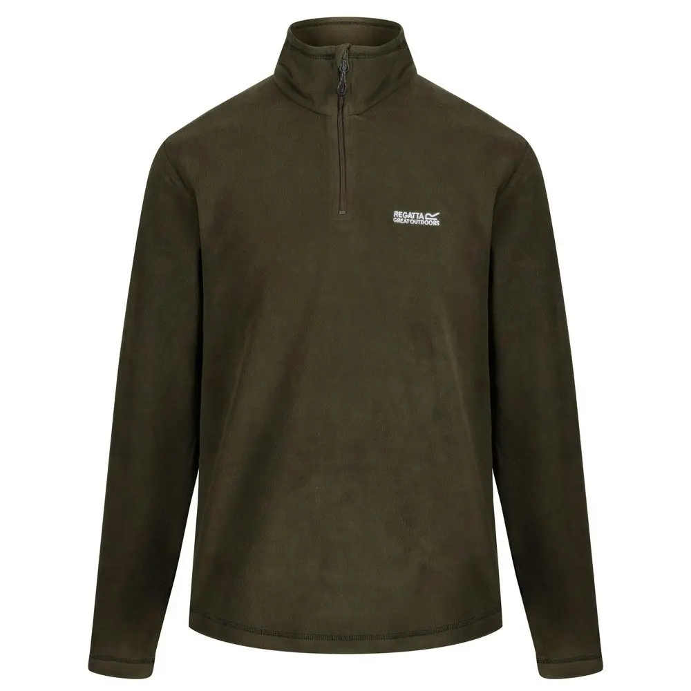 Regatta Great Outdoors Mens Thompson Half Zip Fleece Top