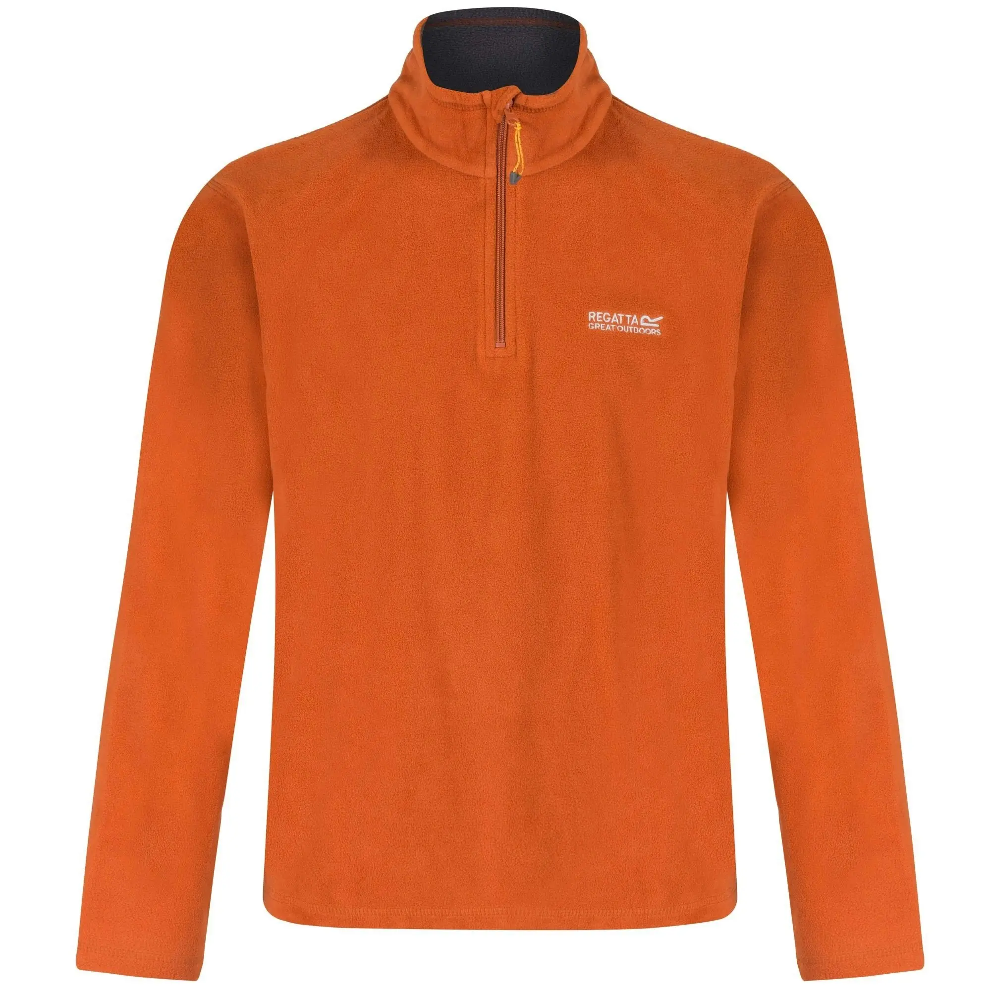 Regatta Great Outdoors Mens Thompson Half Zip Fleece Top