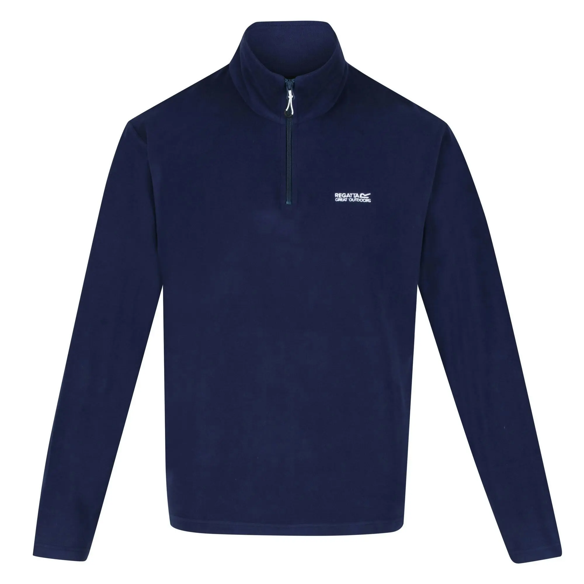 Regatta Great Outdoors Mens Thompson Half Zip Fleece Top