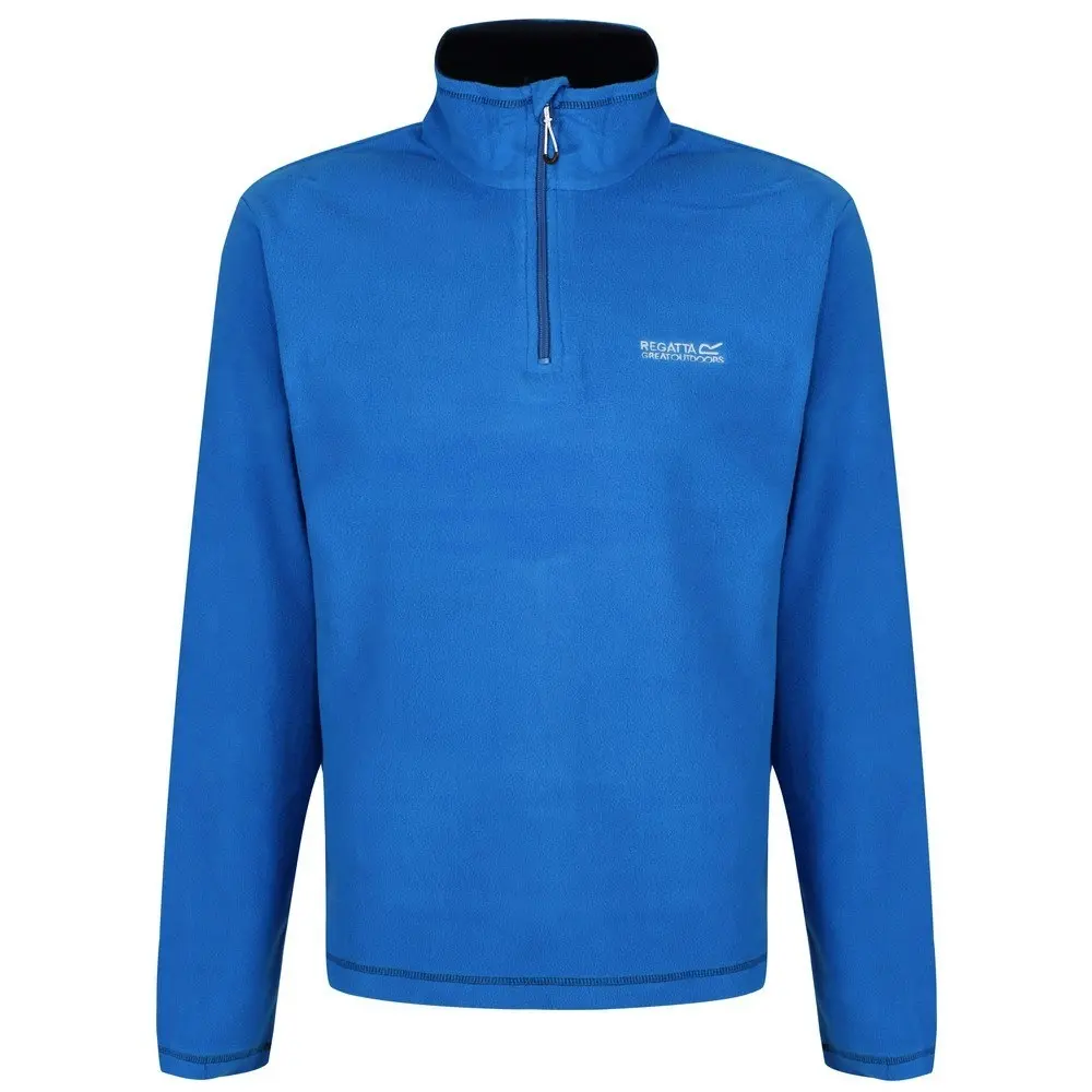 Regatta Great Outdoors Mens Thompson Half Zip Fleece Top