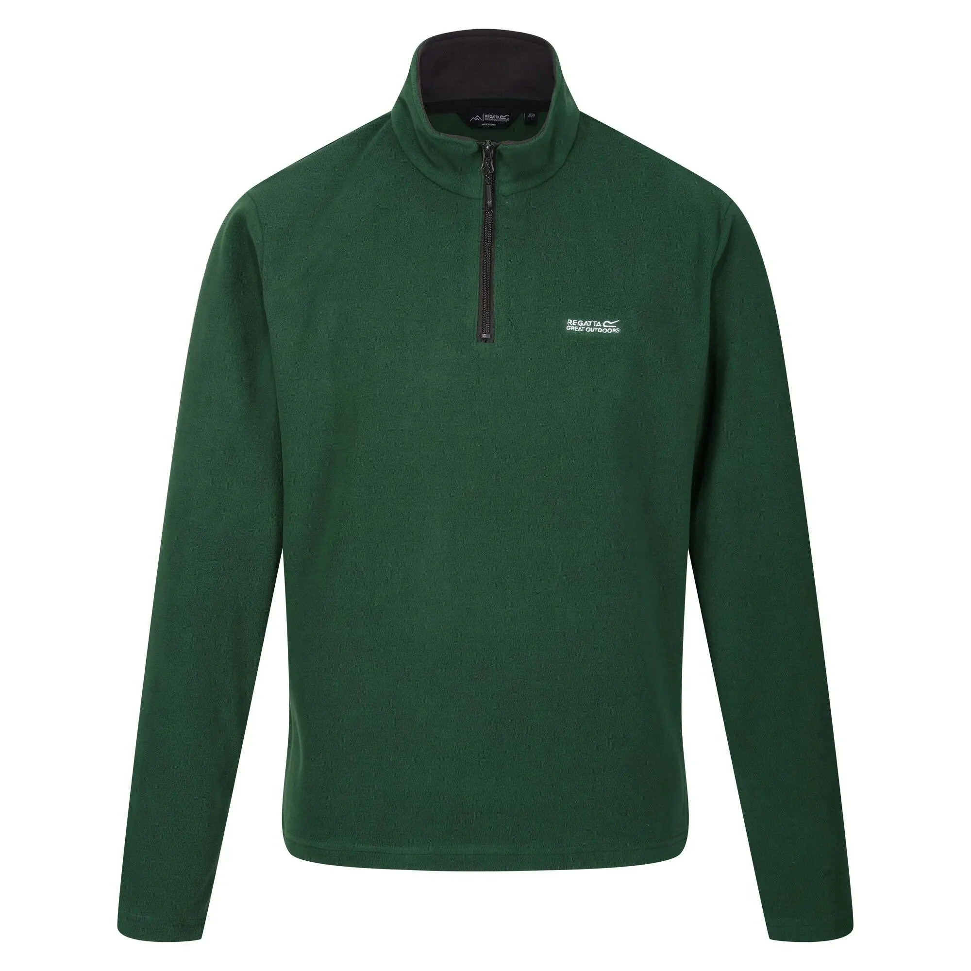 Regatta Great Outdoors Mens Thompson Half Zip Fleece Top