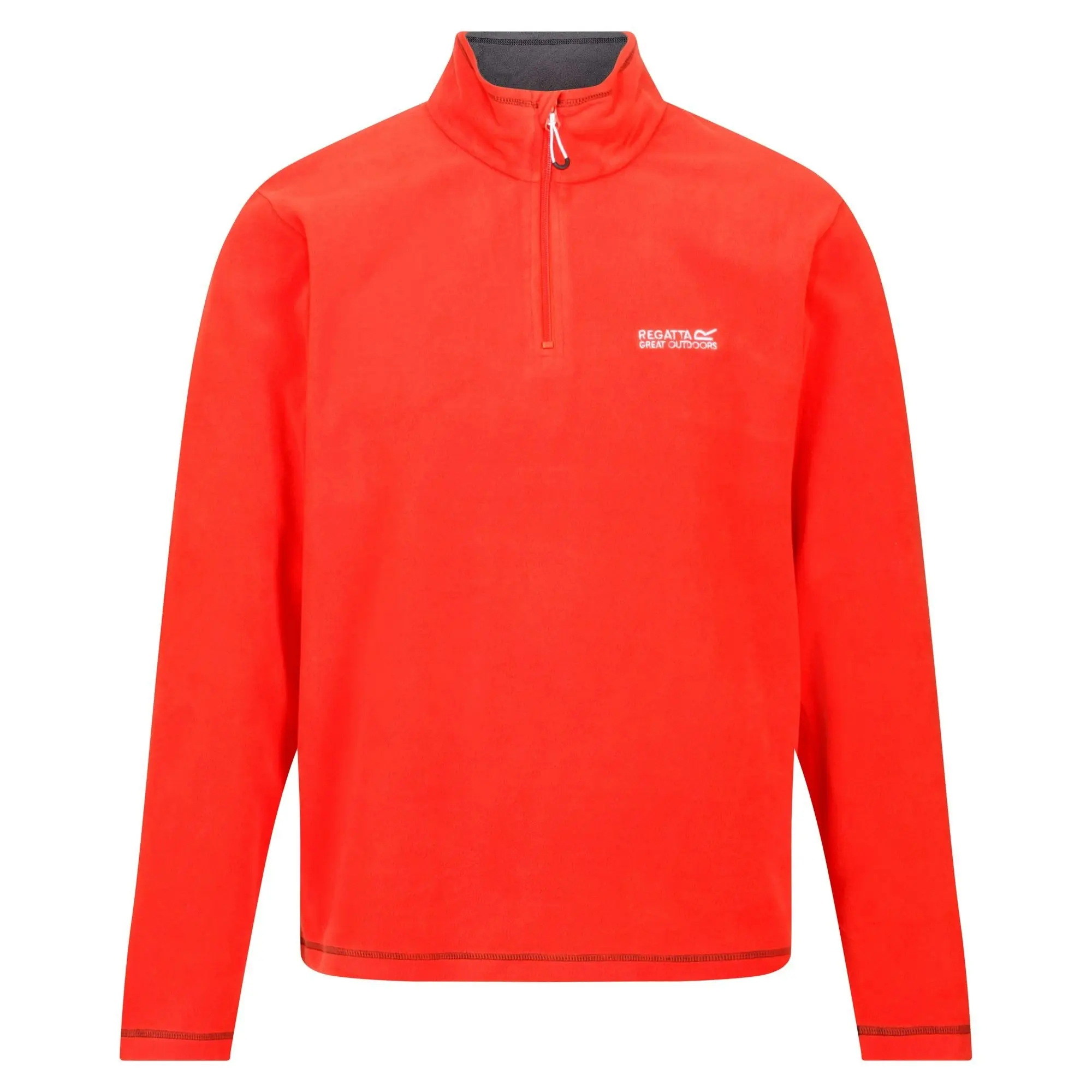 Regatta Great Outdoors Mens Thompson Half Zip Fleece Top