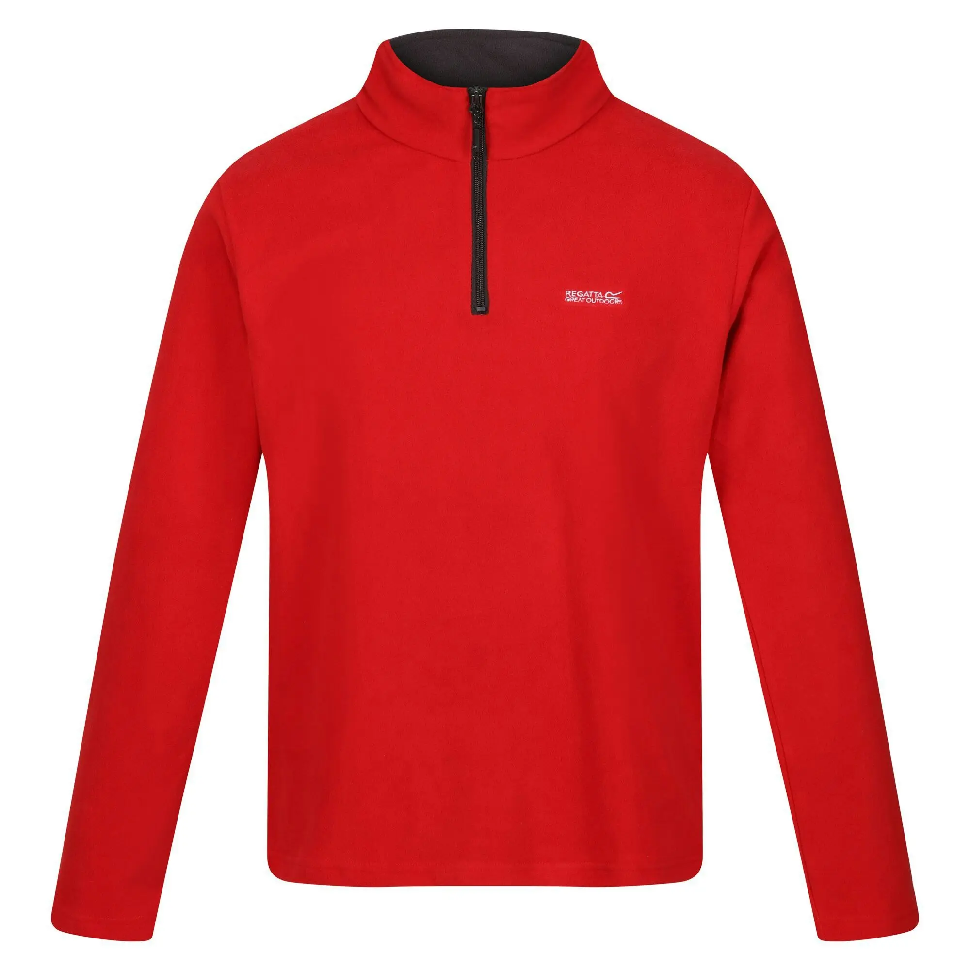 Regatta Great Outdoors Mens Thompson Half Zip Fleece Top