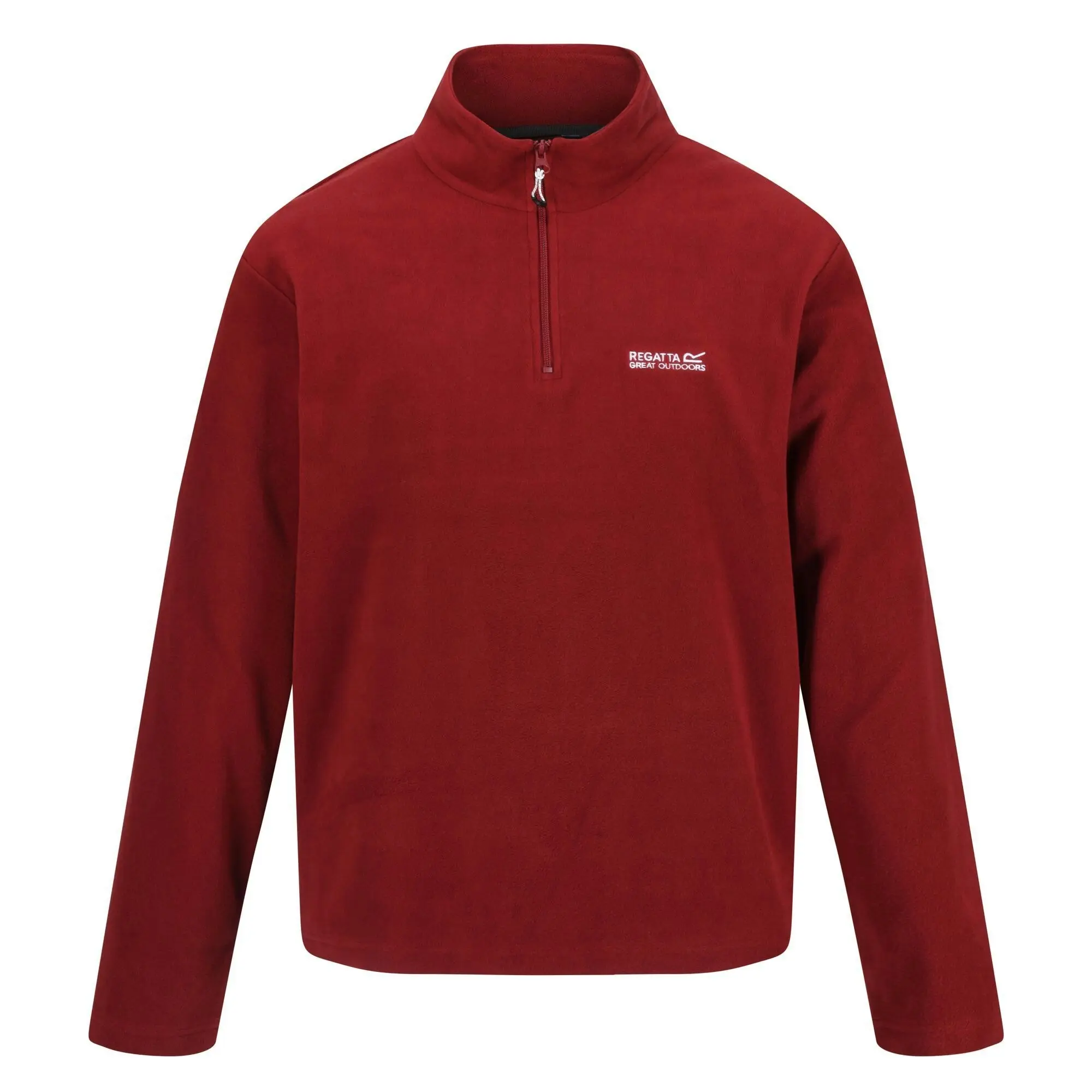 Regatta Great Outdoors Mens Thompson Half Zip Fleece Top