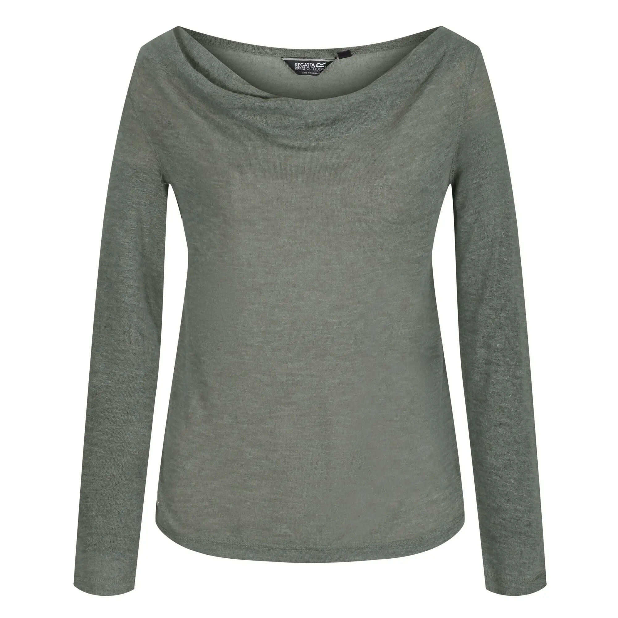 Regatta Womens/Ladies Frayda Long Sleeved T-Shirt