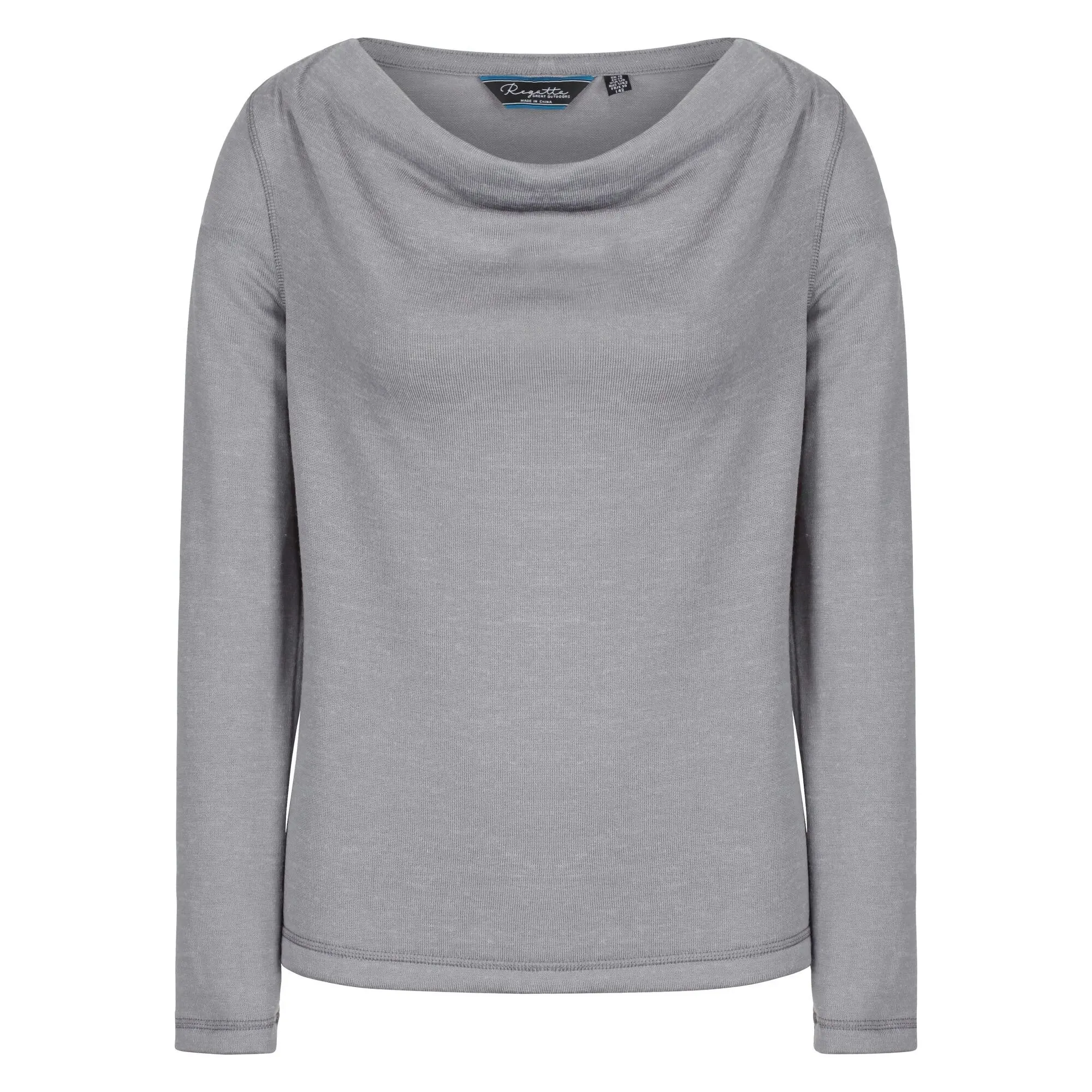 Regatta Womens/Ladies Frayda Long Sleeved T-Shirt