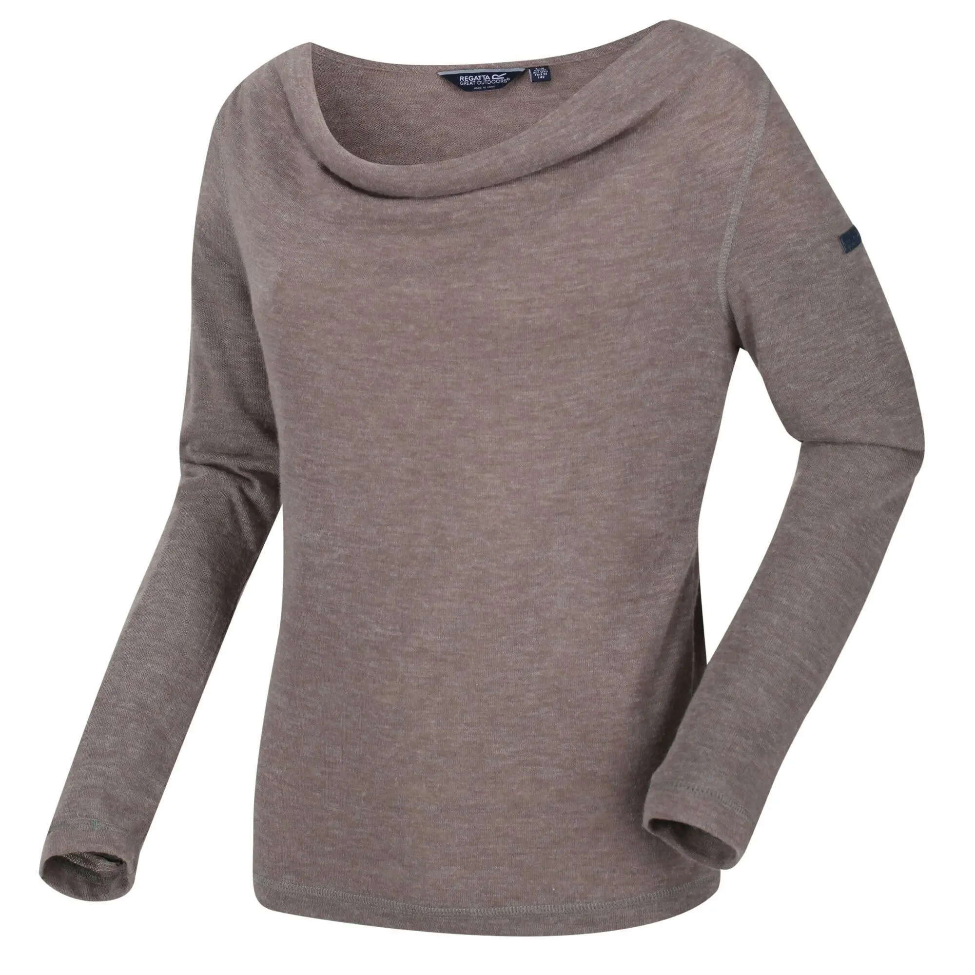 Regatta Womens/Ladies Frayda Long Sleeved T-Shirt