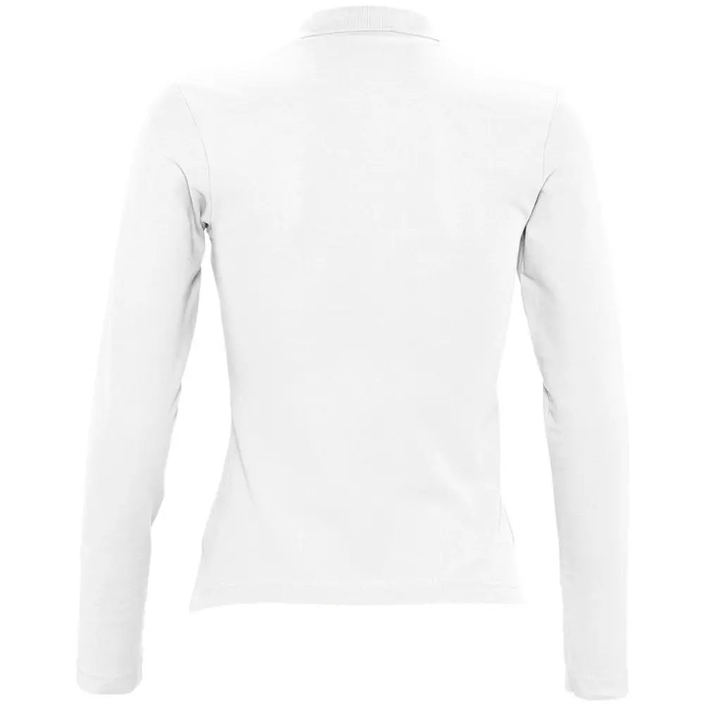 SOLS Womens/Ladies Podium Long Sleeve Pique Cotton Polo Shirt