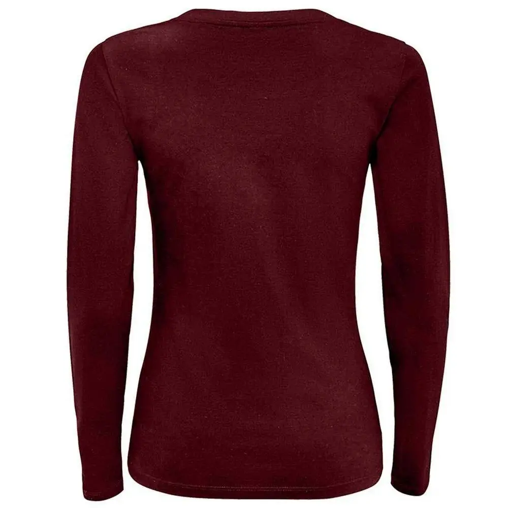 SOLS Womens/Ladies Majestic Long Sleeve T-Shirt