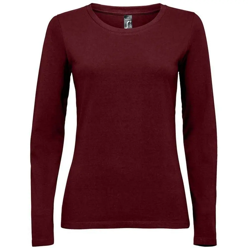 SOLS Womens/Ladies Majestic Long Sleeve T-Shirt