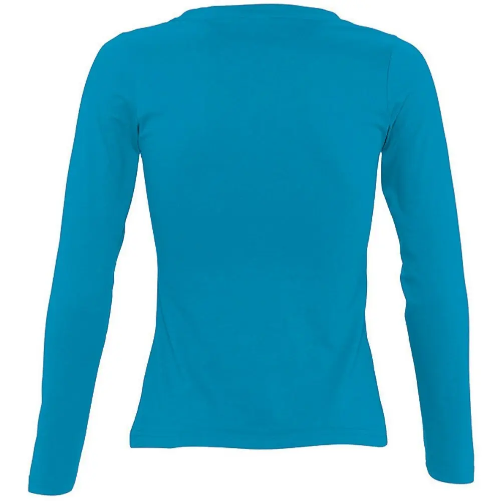 SOLS Womens/Ladies Majestic Long Sleeve T-Shirt