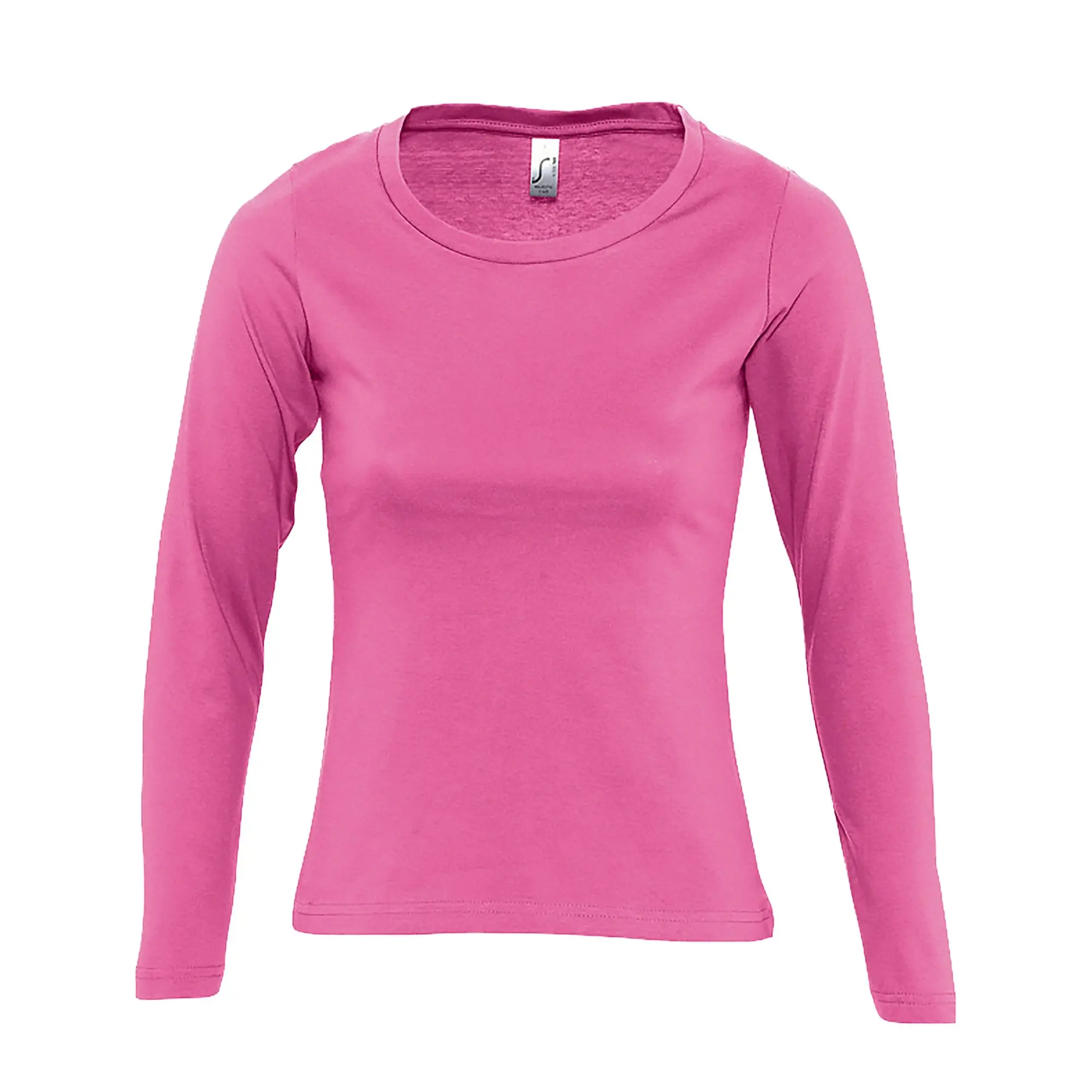 SOLS Womens/Ladies Majestic Long Sleeve T-Shirt