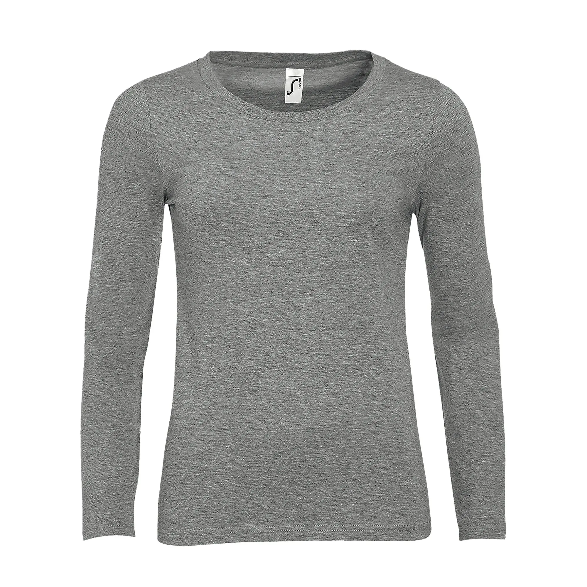 SOLS Womens/Ladies Majestic Long Sleeve T-Shirt