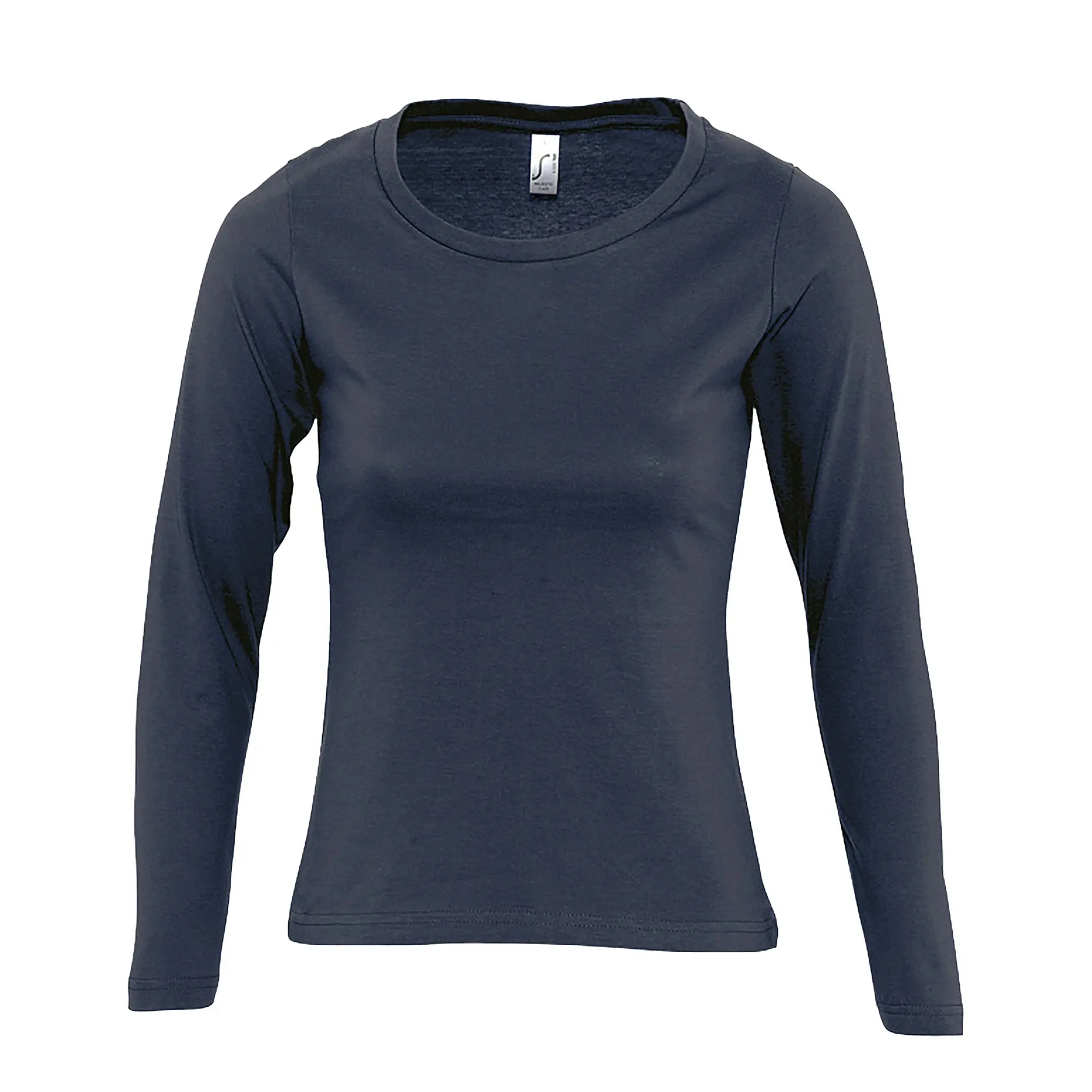 SOLS Womens/Ladies Majestic Long Sleeve T-Shirt